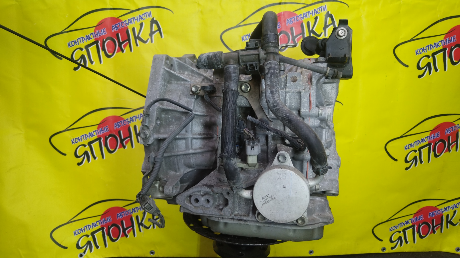 АКПП/TOY/1NR/PORTE/SPADE/VITZ/NSP130/NSP140/CVT/K411-02A