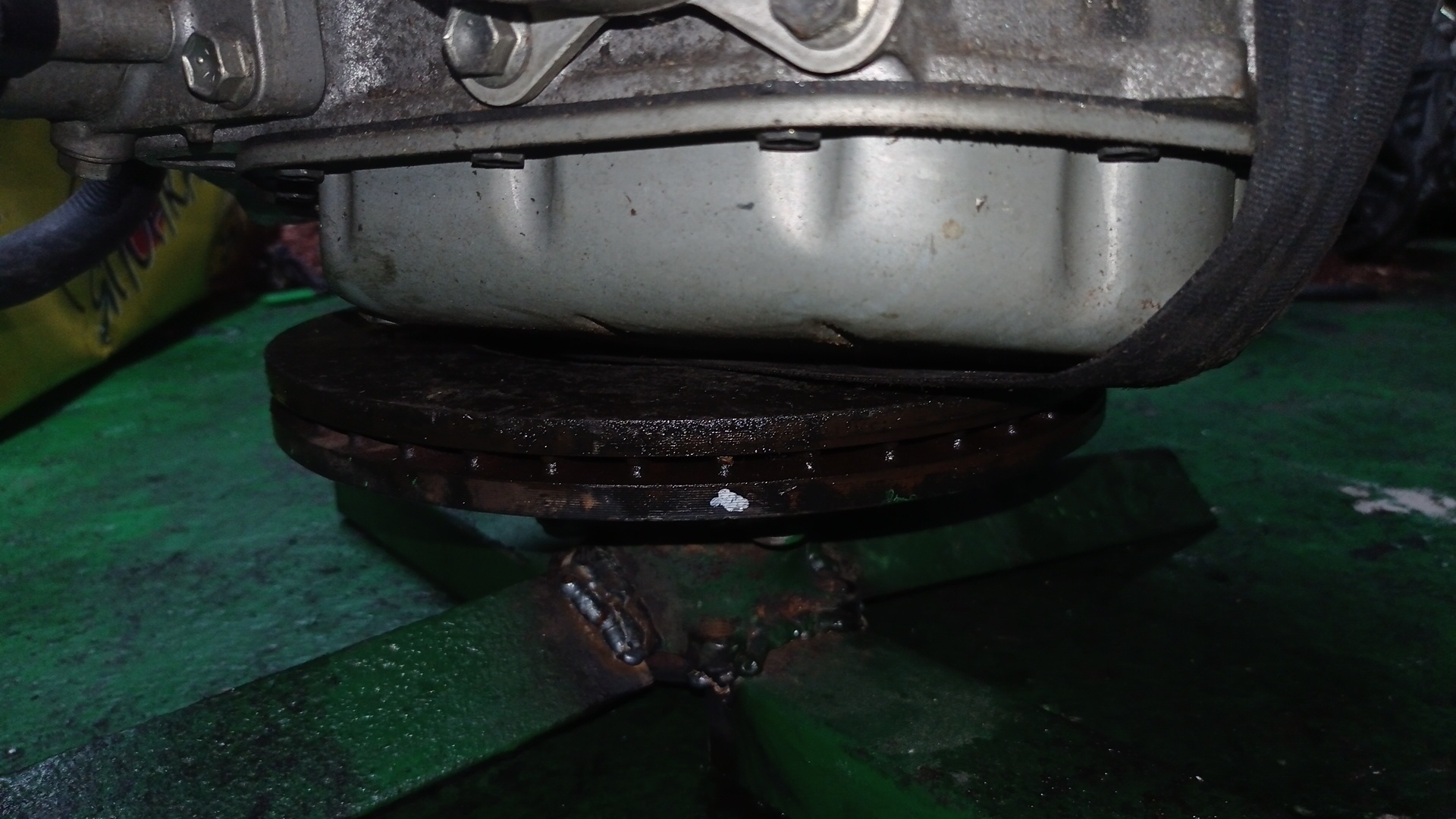 АКПП/TOY/1NR/PORTE/SPADE/VITZ/NSP130/NSP140/CVT/K411-02A