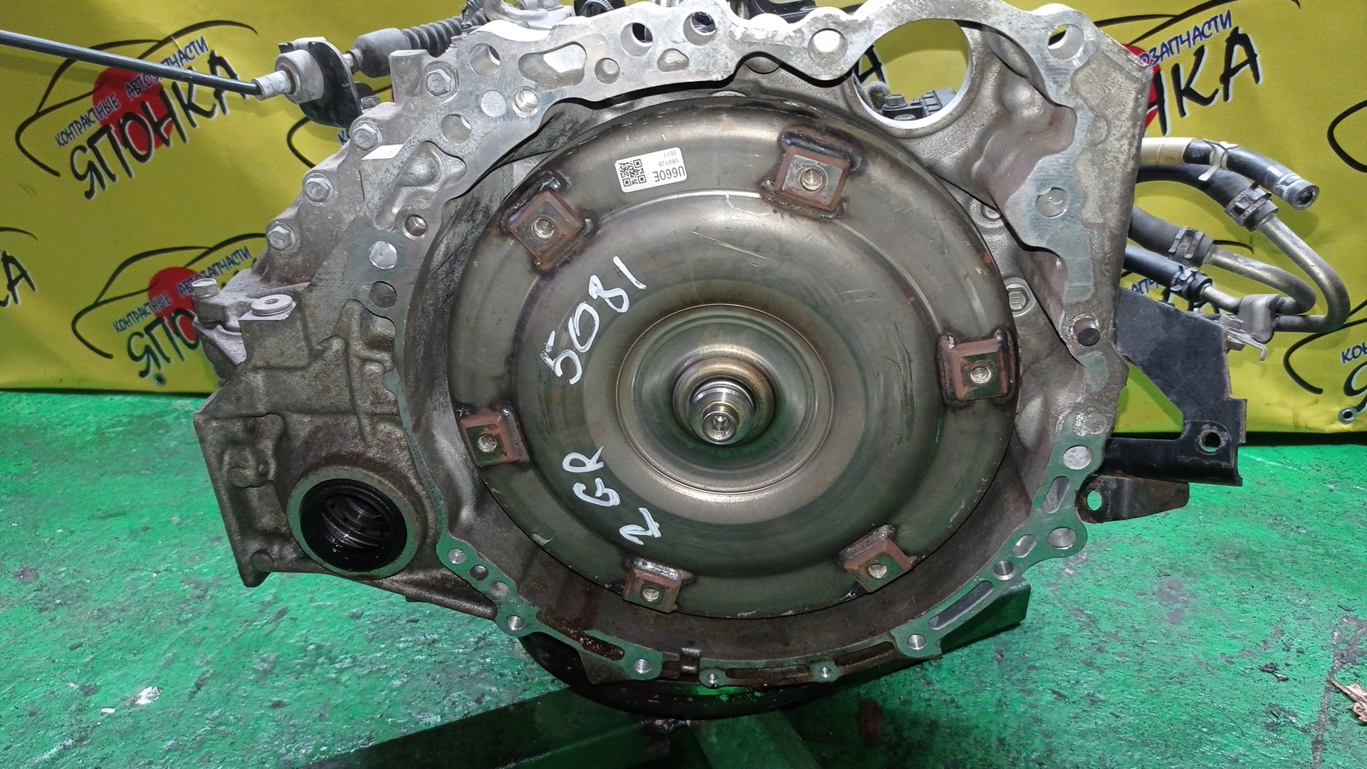 АКПП/TOY/2GR-FE/CAMRY/VENZA/ESTIMA/AVALON/BLADE/MARK X ZIO/PREVIA/GSV40/GSX30/GSR50/GGV10/GGA10/GRE156H/GSR50W/U660E/3050028160