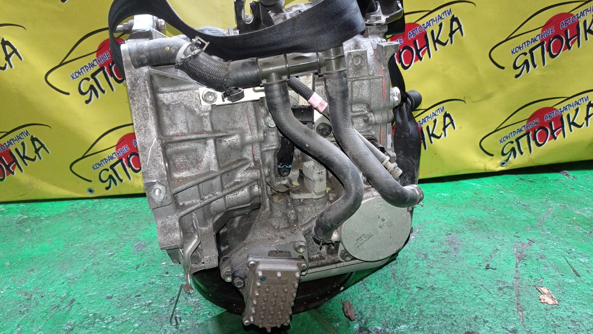 АКПП/TOY/1NR/PORTE/SPADE/VITZ/NSP130/NSP140/CVT/K411-02A