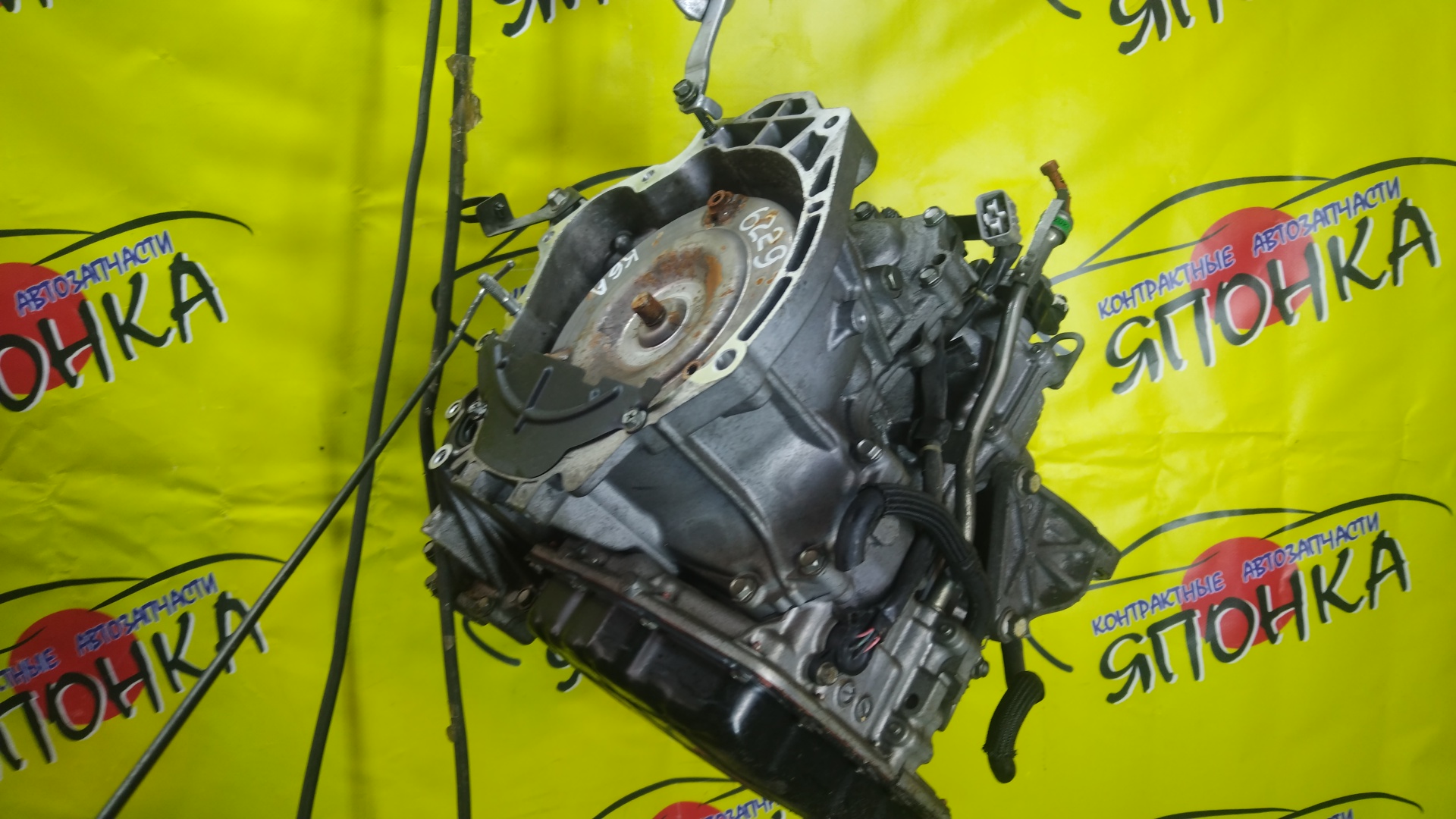 АКПП/SUZ/K6A/WAGON R/MH22S/MH23S/С ОХЛАЖ ЧЕРЕЗ РАД/2WD/2000258J11/2000281J10/2000270K20