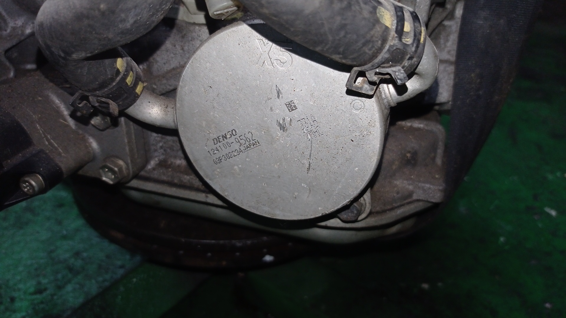 АКПП/TOY/1NR/PORTE/SPADE/VITZ/NSP130/NSP140/CVT/K411-02A