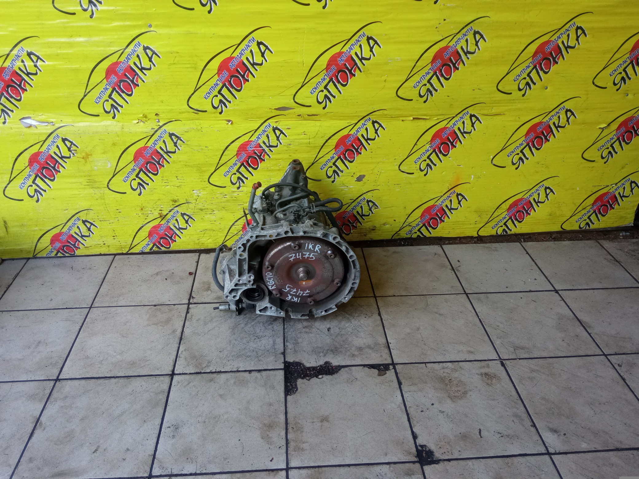 АКПП/TOY/1KR/DAIHATSU/BOON/PASSO/KGC10/M300S/2WD/A4BD02A/30500B1010