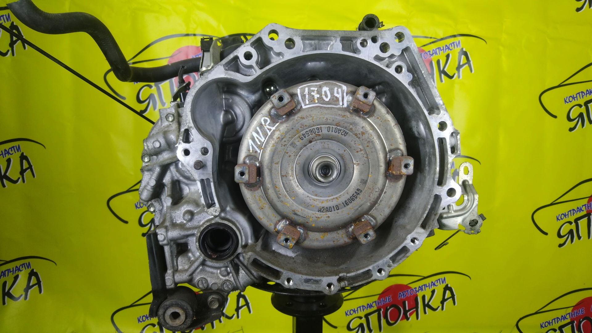 АКПП/TOY/1NR/PORTE/SPADE/VITZ/NSP130/NSP140/CVT/K411-02A