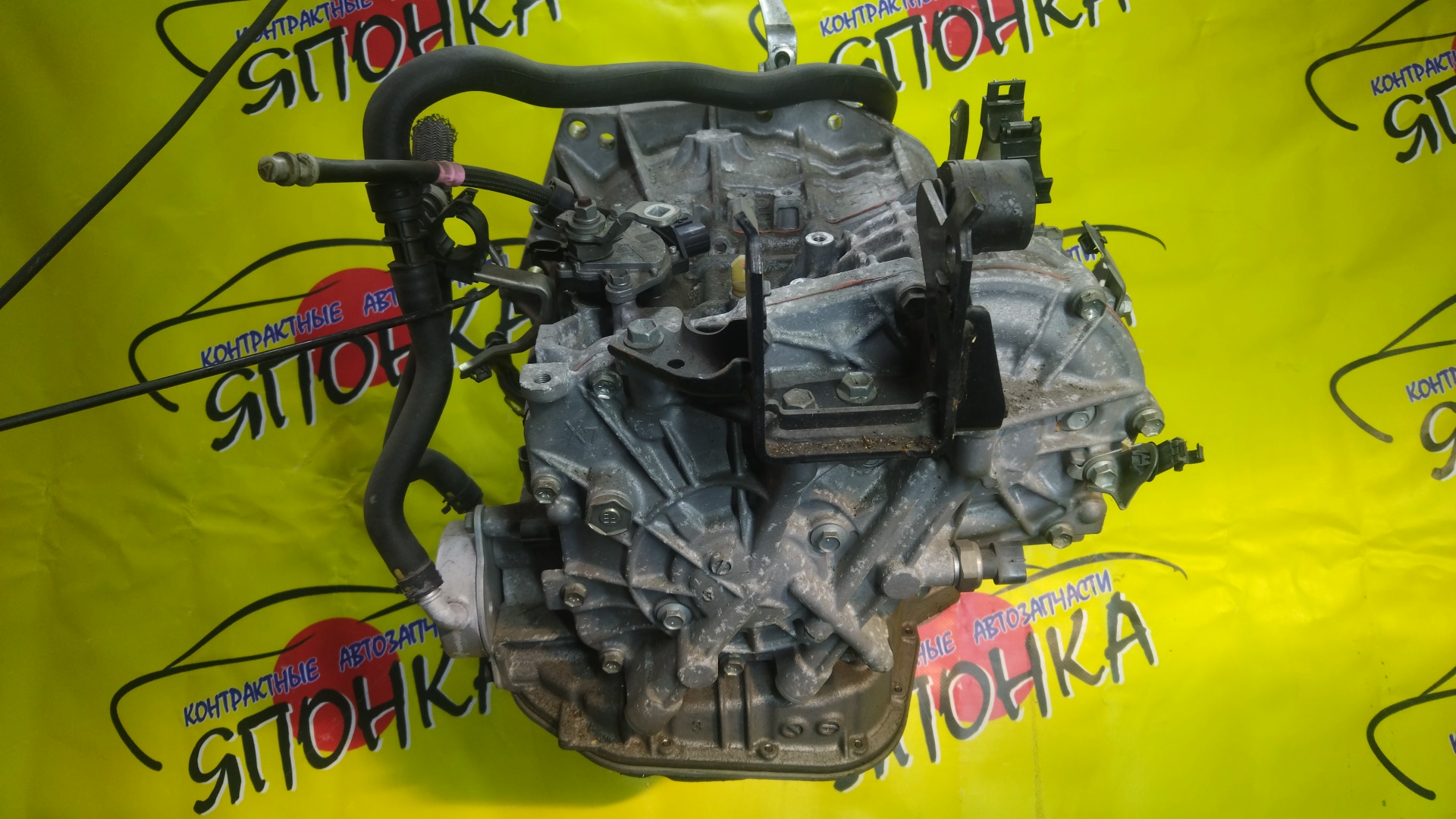 АКПП/TOY/1NR/PORTE/SPADE/VITZ/NSP130/NSP140/CVT/K411-02A