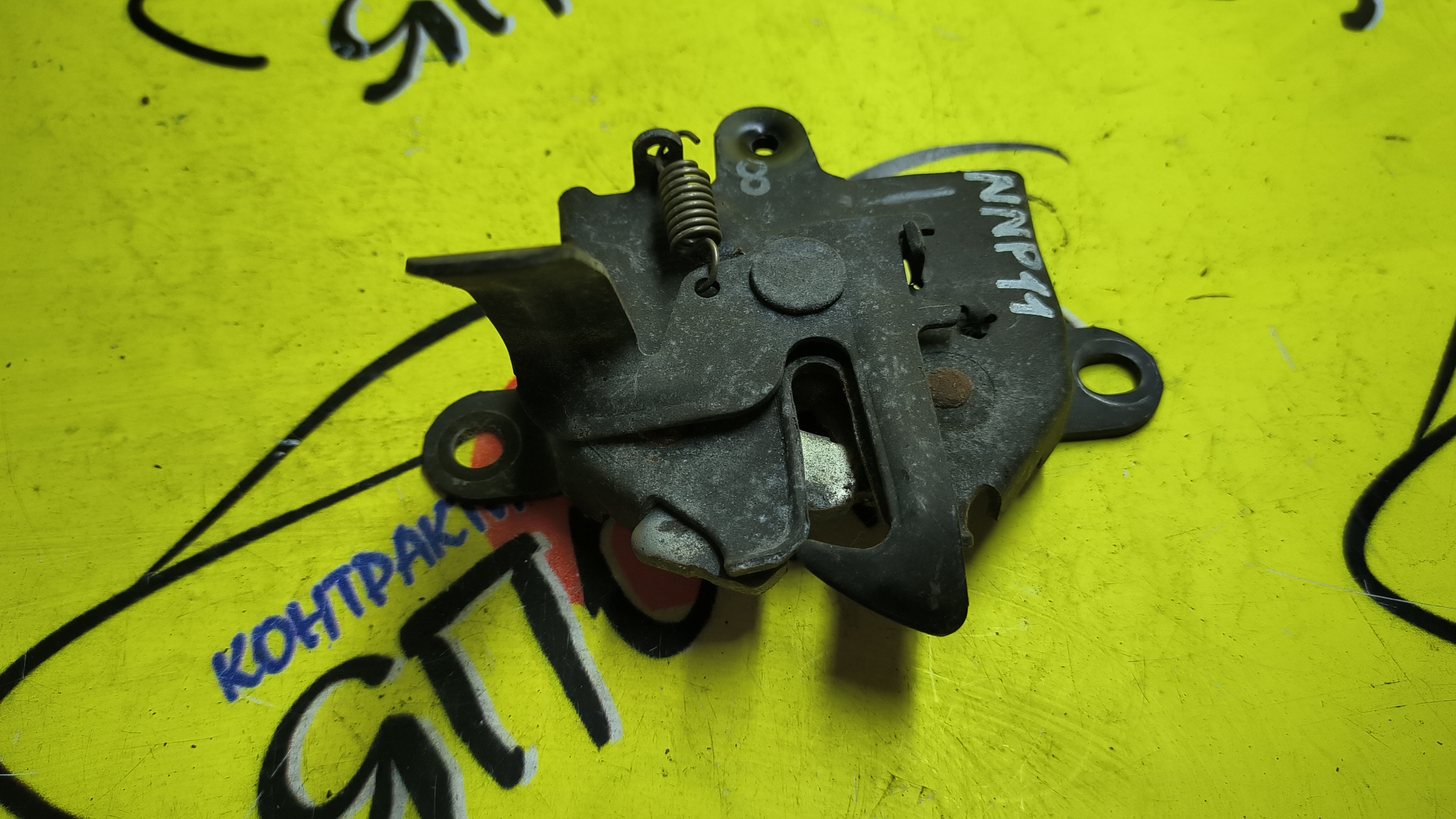ЗАМОК КАПОТА/TOY/PORTE/NNP10/NNP11