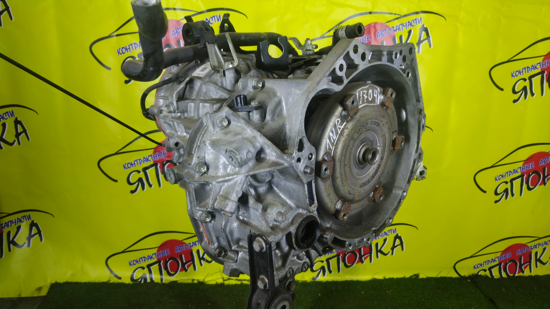 АКПП/TOY/1NR/PORTE/SPADE/VITZ/NSP130/NSP140/CVT/K411-02A