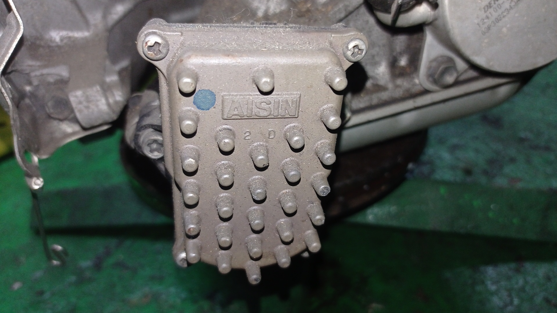 АКПП/TOY/1NR/PORTE/SPADE/VITZ/NSP130/NSP140/CVT/K411-02A