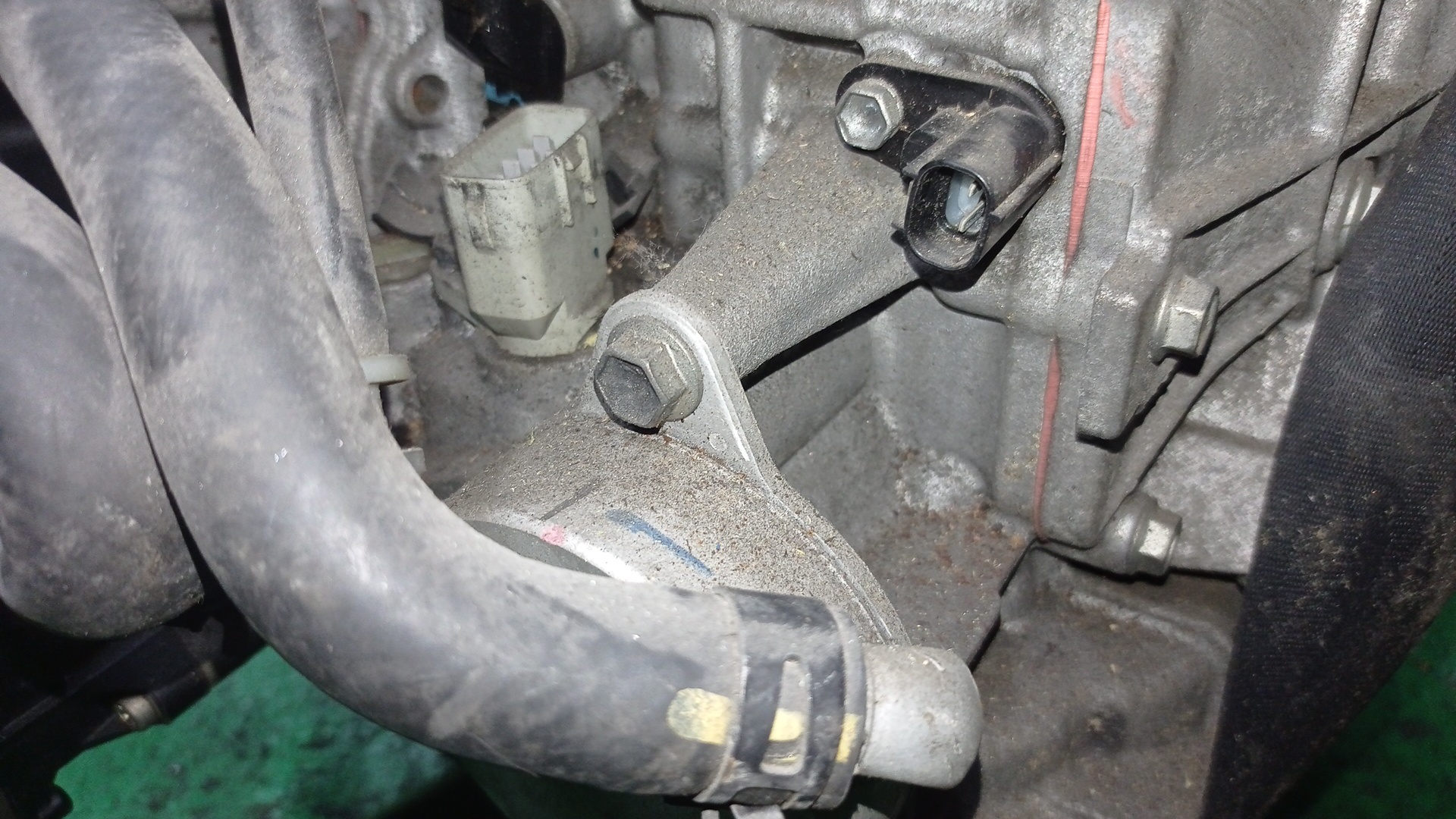 АКПП/TOY/1NR/PORTE/SPADE/VITZ/NSP130/NSP140/CVT/K411-02A