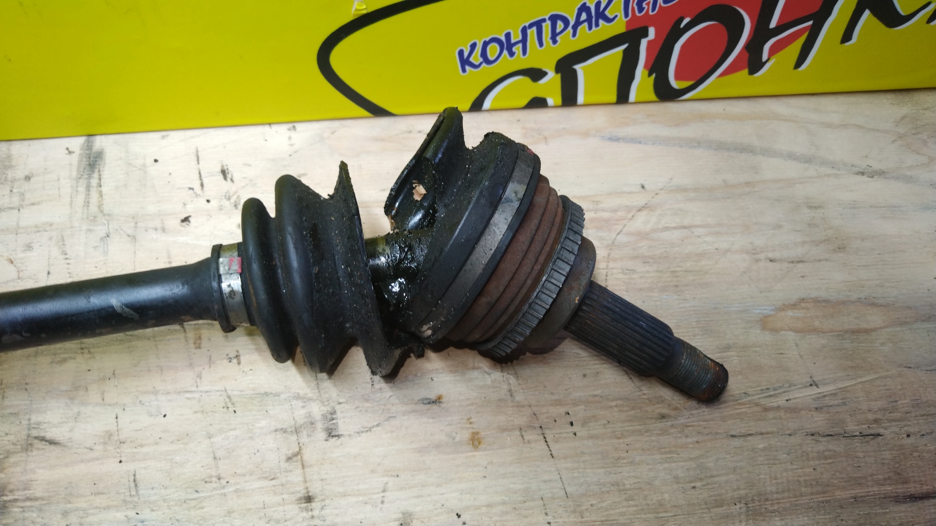 ПРИВОД/TOY/2ZZGE/ALLEX/COROLLA FIELDER/COROLLA RUNX/WILL VS/ZZE123/ZZE128/F/R/С ПОДВЕСНЫМ/MTM/4341012510