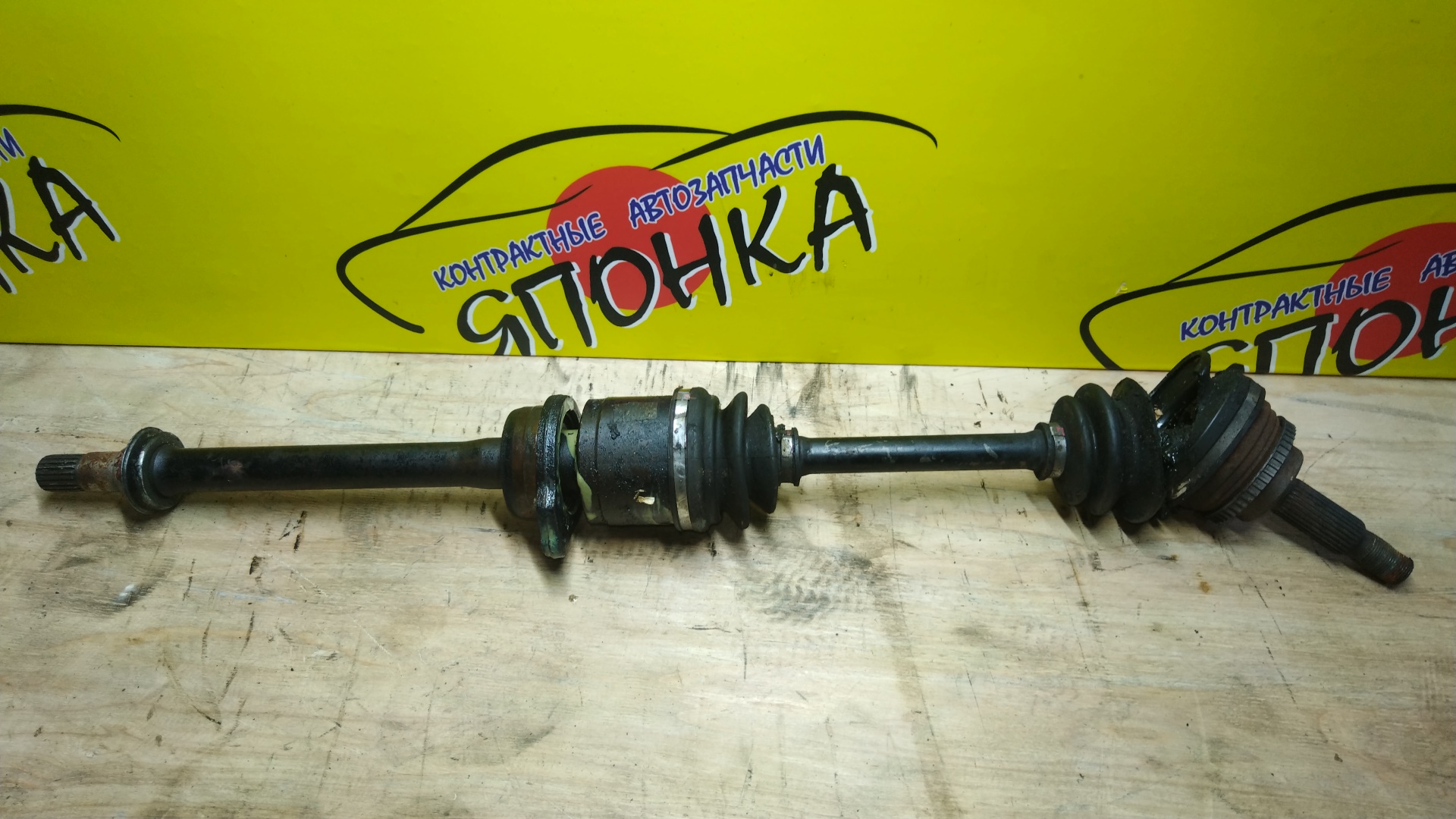 ПРИВОД/TOY/2ZZGE/ALLEX/COROLLA FIELDER/COROLLA RUNX/WILL VS/ZZE123/ZZE128/F/R/С ПОДВЕСНЫМ/MTM/4341012510