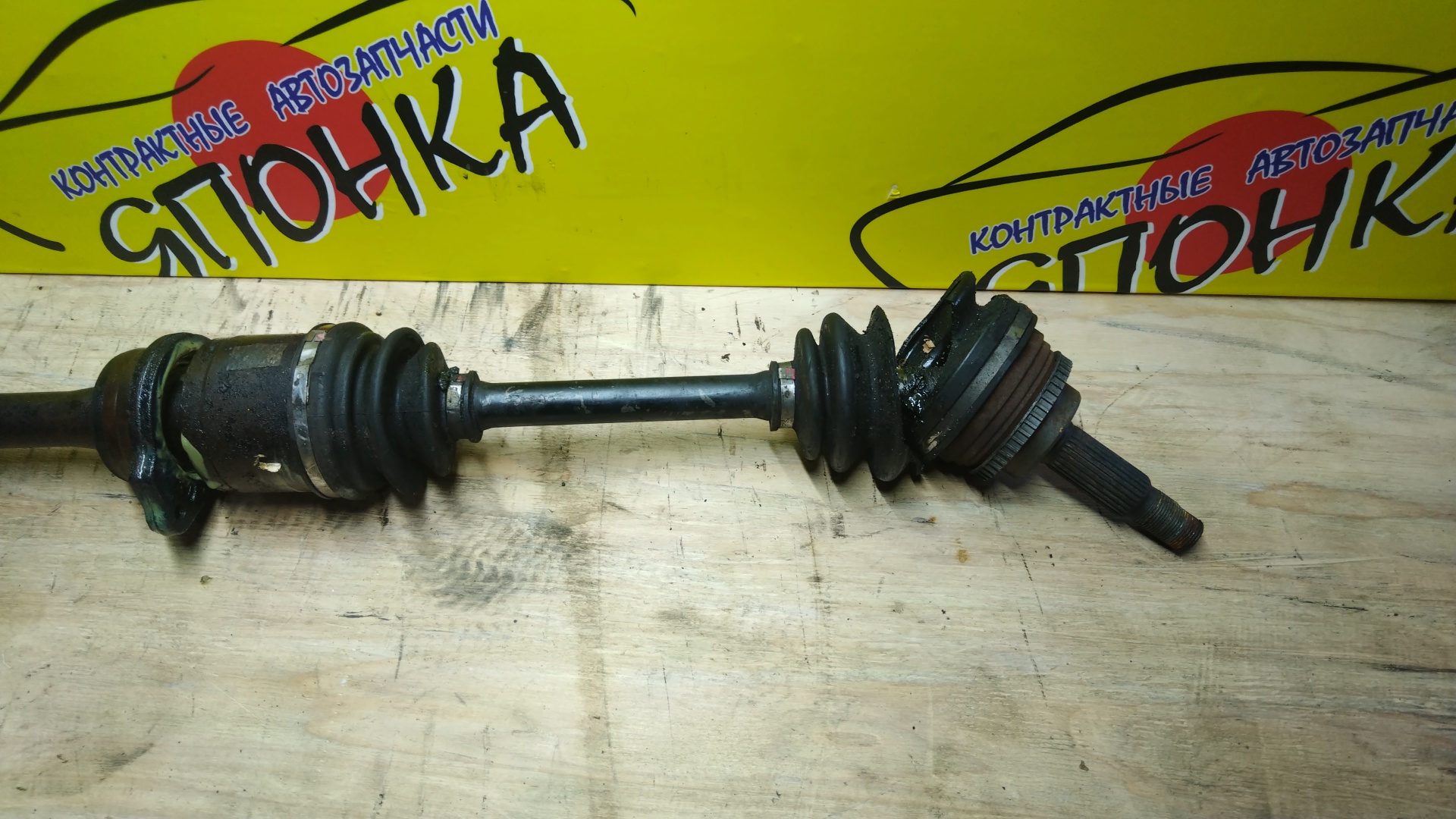 ПРИВОД/TOY/2ZZGE/ALLEX/COROLLA FIELDER/COROLLA RUNX/WILL VS/ZZE123/ZZE128/F/R/С ПОДВЕСНЫМ/MTM/4341012510