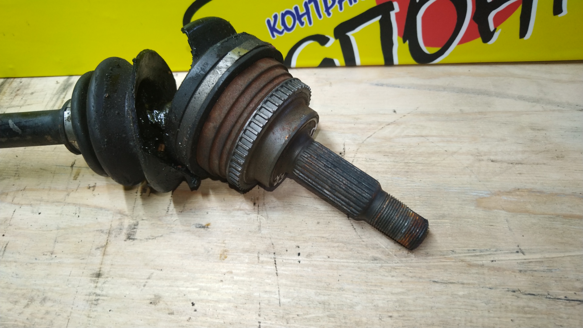 ПРИВОД/TOY/2ZZGE/ALLEX/COROLLA FIELDER/COROLLA RUNX/WILL VS/ZZE123/ZZE128/F/R/С ПОДВЕСНЫМ/MTM/4341012510