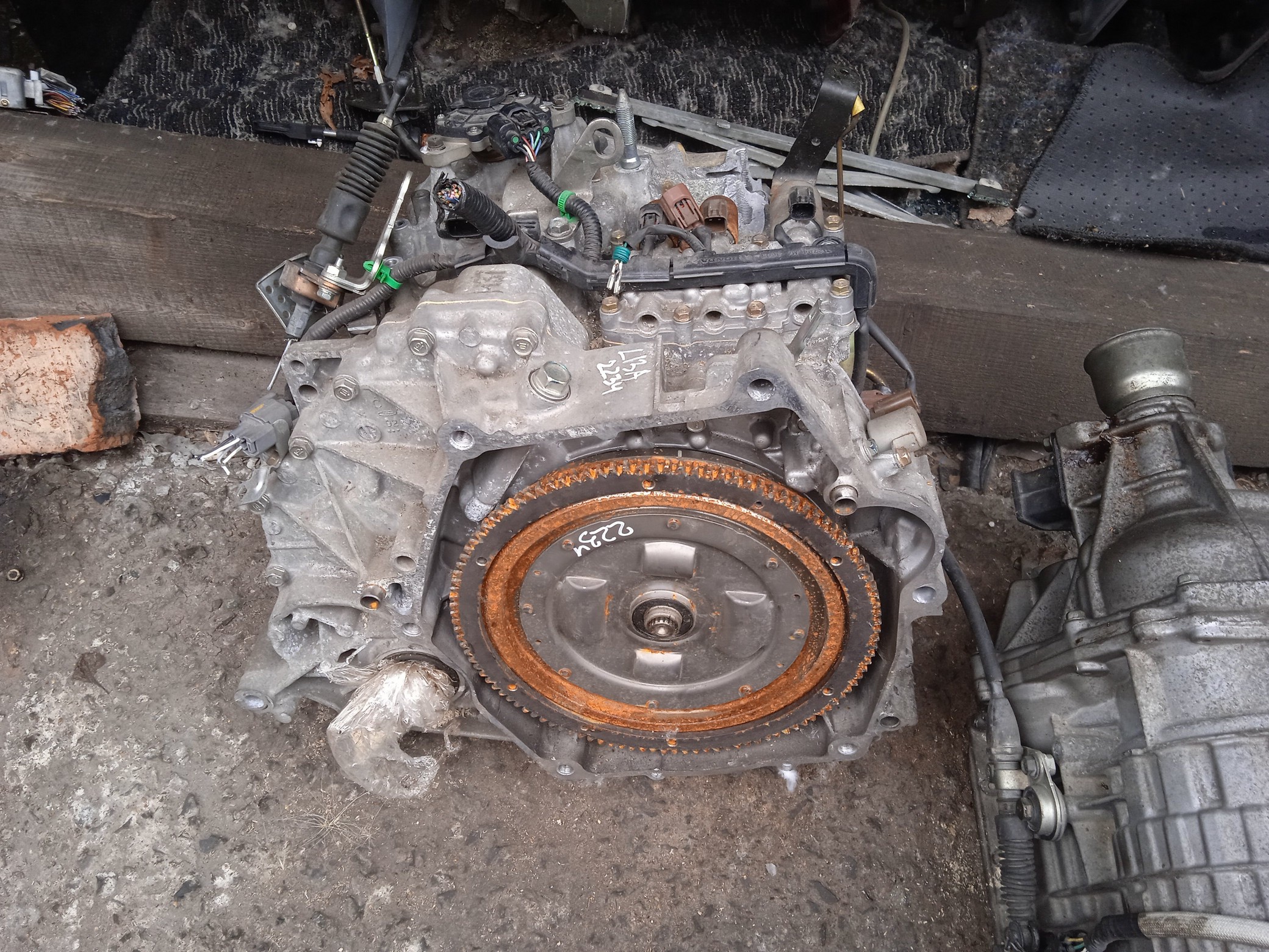 АКПП/HON/L13A/FIT/GD1/GD3/SWRA/21210PWR020