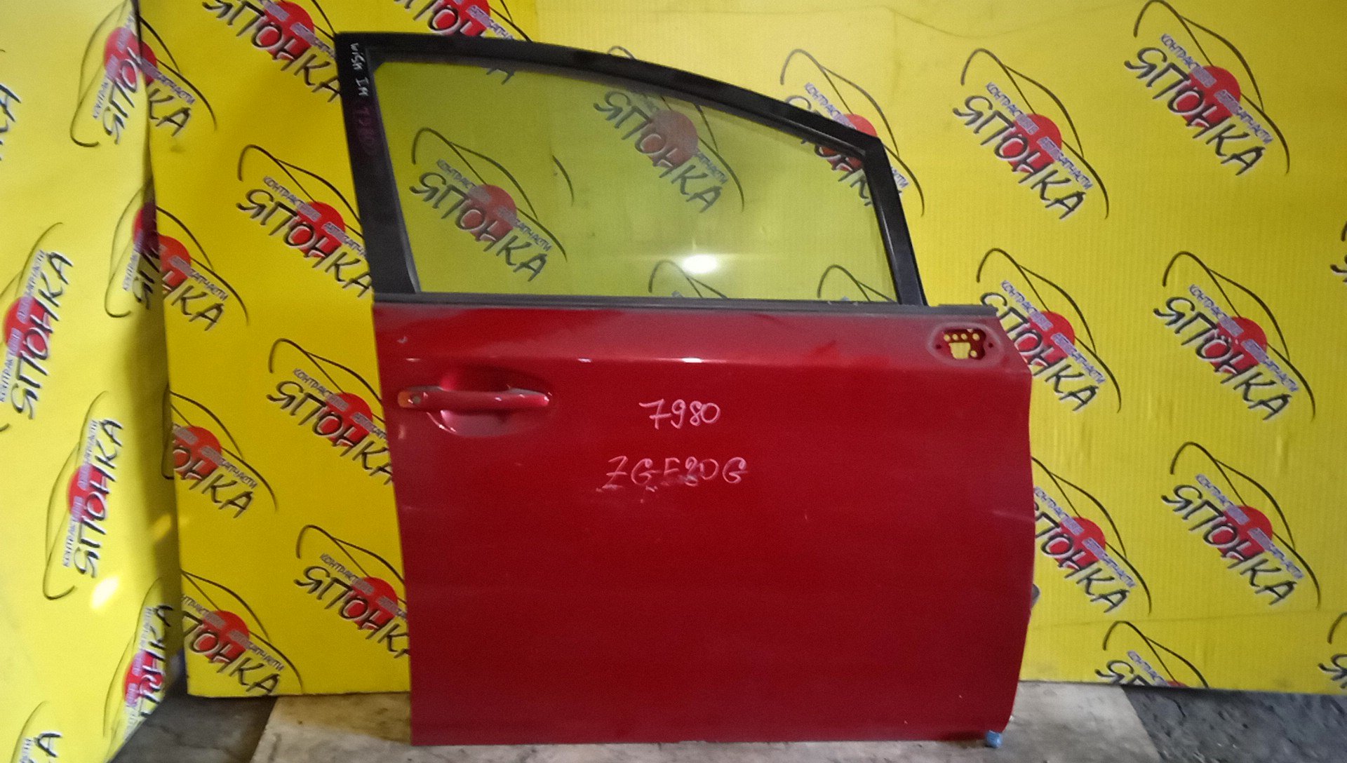ДВЕРЬ БОКОВАЯ/TOY/WISH/ZGE20G/ZGE20W/ZGE21G/ZGE22W/ZGE25G/ZGE25W/6700168030/F/R