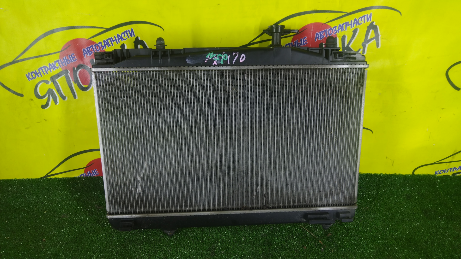 РАДИАТОР ДВИГАТЕЛЯ/TOY/SIENTA/NSP170/2NR/БЕЗ ТРУБОК