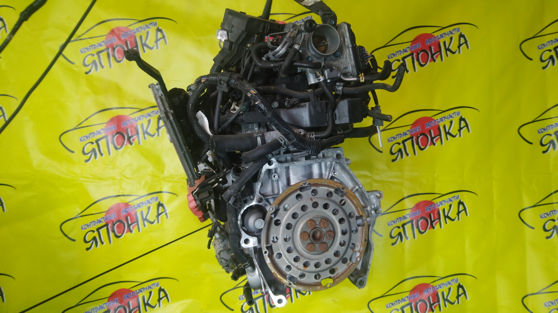 ДВС/HON/L13A/FIT/JAZZ/GE6/GE7/ЭЛЕКТРО ЗАСЛОНКА/4 СВЕЧИ/11000RB0800