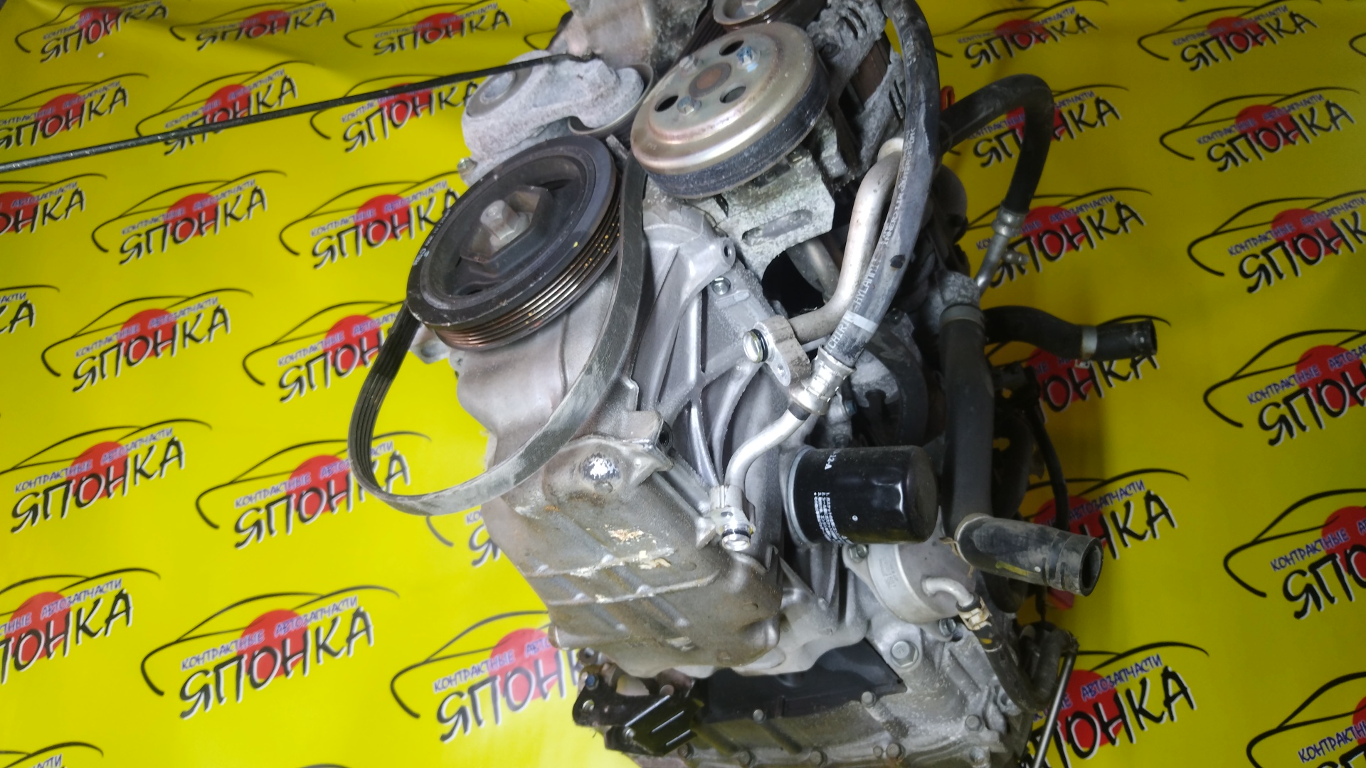ДВС/HON/L13A/FIT/JAZZ/GE6/GE7/ЭЛЕКТРО ЗАСЛОНКА/4 СВЕЧИ/11000RB0800