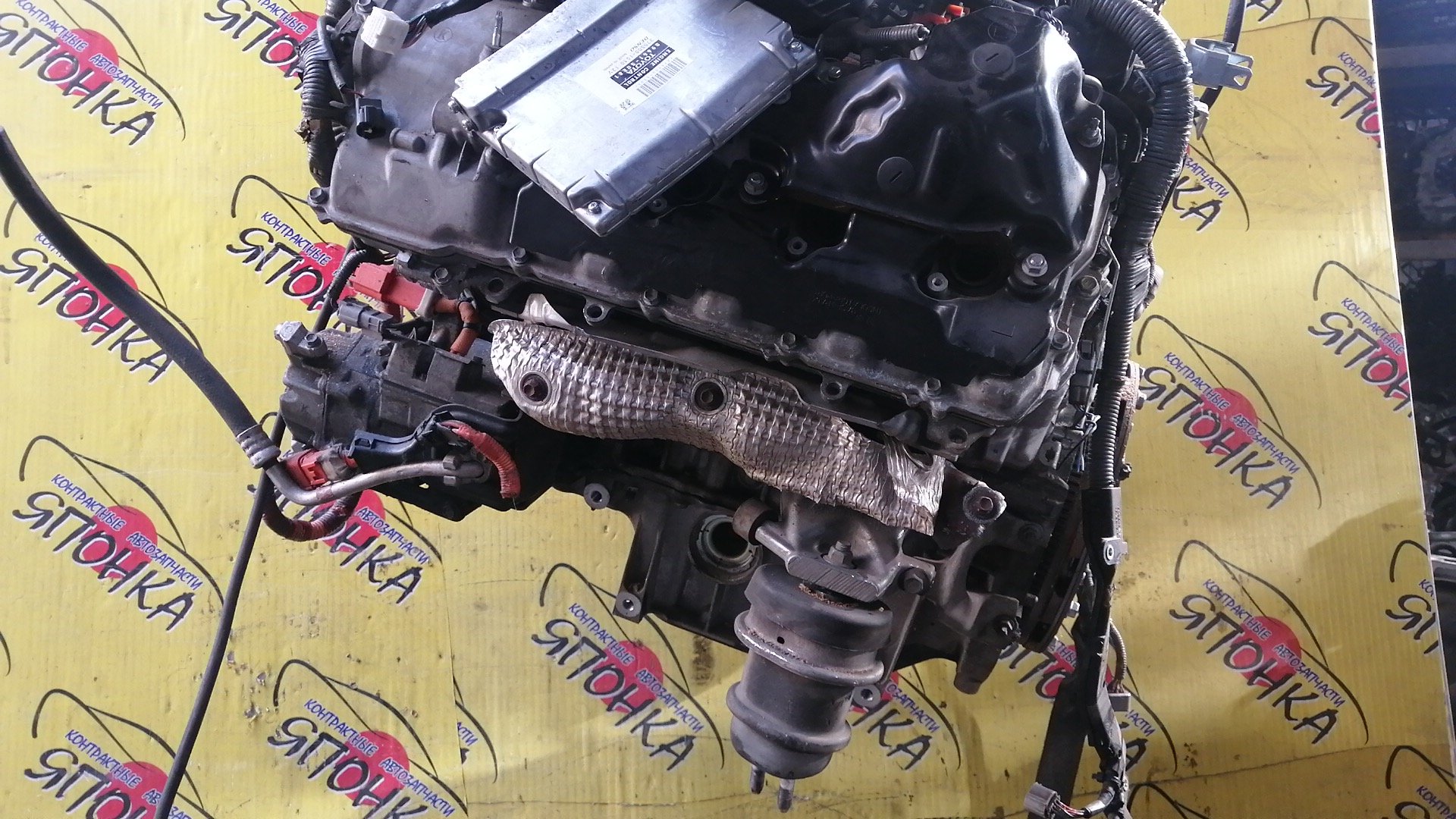 ДВС/LEX/2UR-FSE/LS600H/UVF45/UVF46/HYBRID