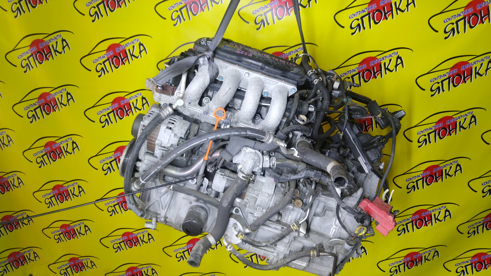 ДВС/HON/L13A/FIT/JAZZ/GE6/GE7/ЭЛЕКТРО ЗАСЛОНКА/4 СВЕЧИ/11000RB0800