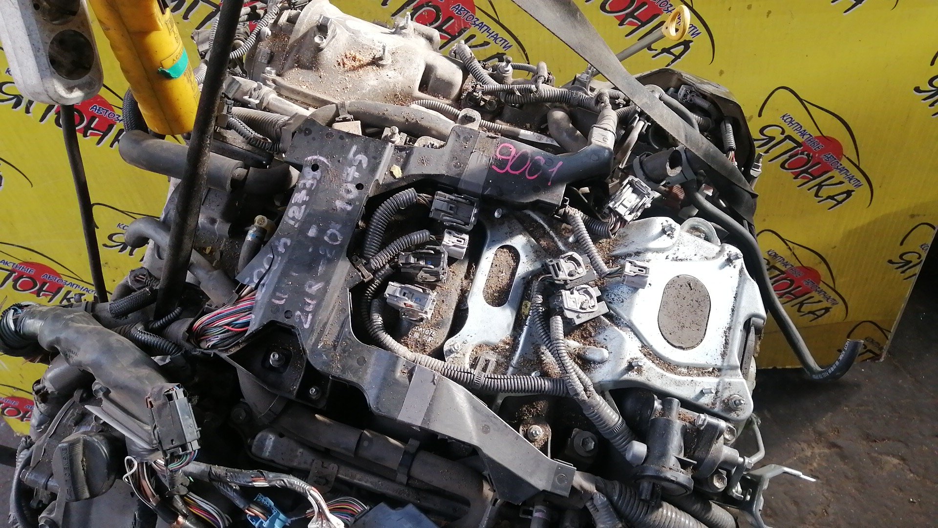 ДВС/LEX/2UR-FSE/LS600H/UVF45/UVF46/HYBRID