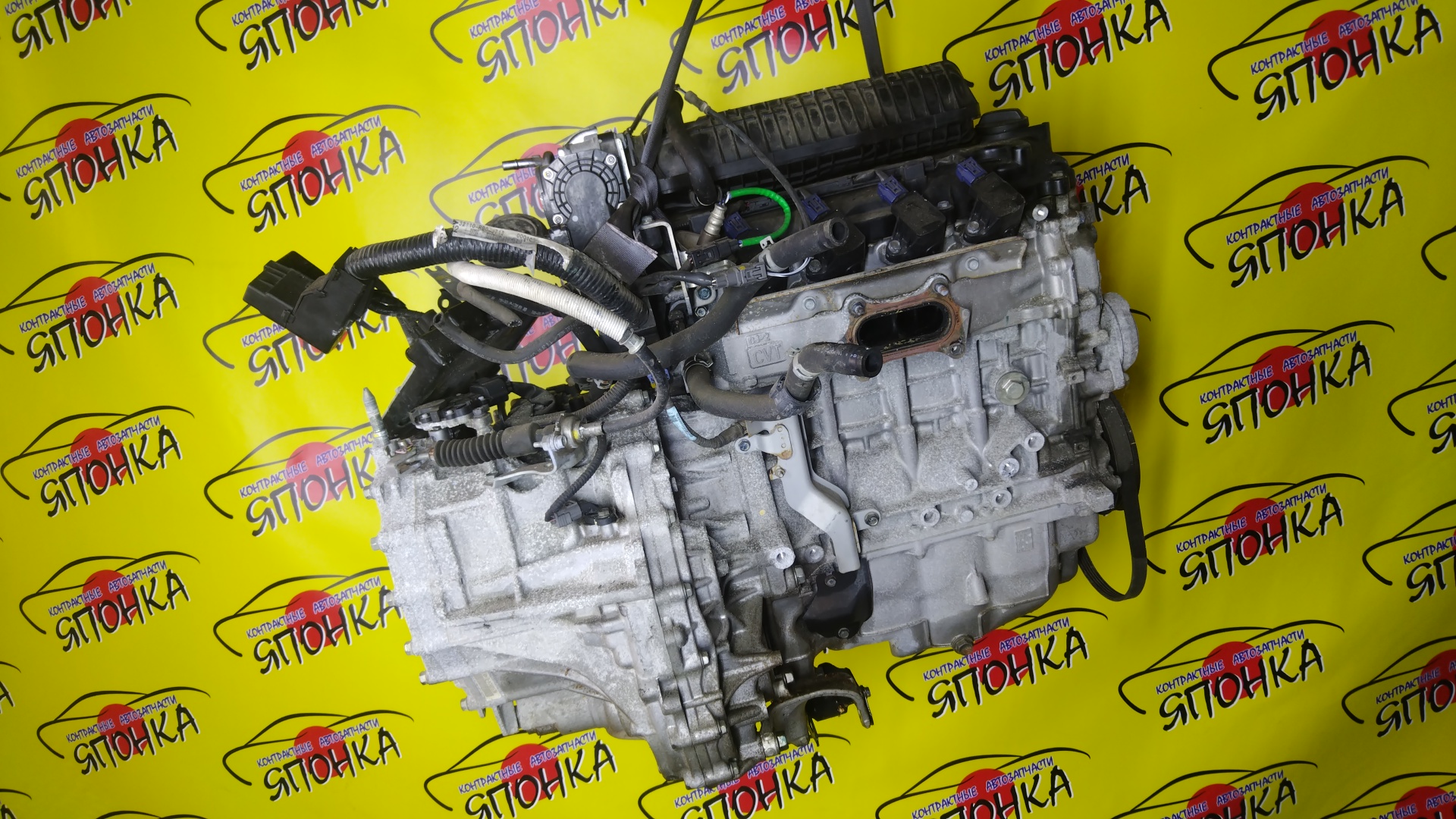 ДВС/HON/L13A/FIT/JAZZ/GE6/GE7/ЭЛЕКТРО ЗАСЛОНКА/4 СВЕЧИ/11000RB0800