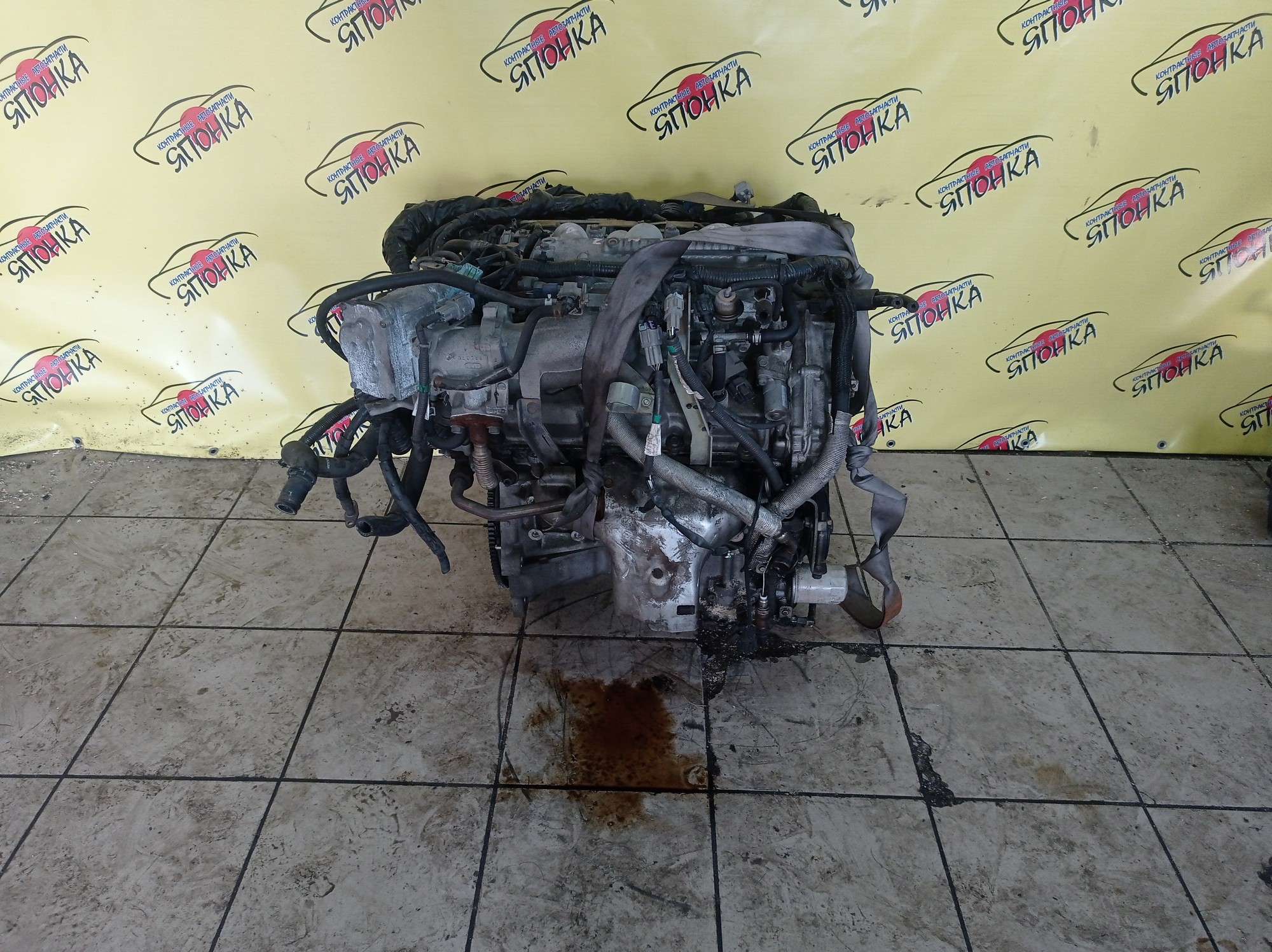 ДВС/NIS/VQ25-DD/CEFIRO/A33/ГОЛЫЙ