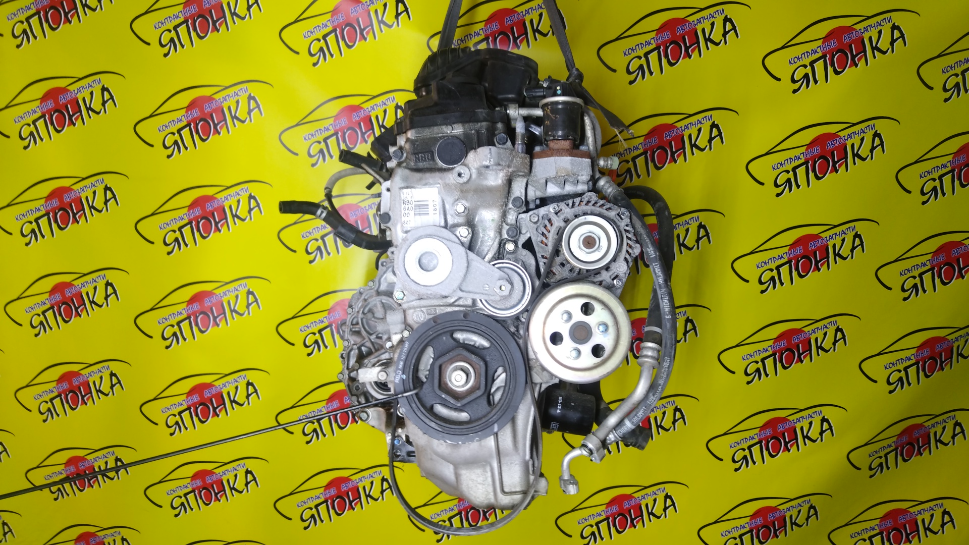 ДВС/HON/L13A/FIT/JAZZ/GE6/GE7/ЭЛЕКТРО ЗАСЛОНКА/4 СВЕЧИ/11000RB0800