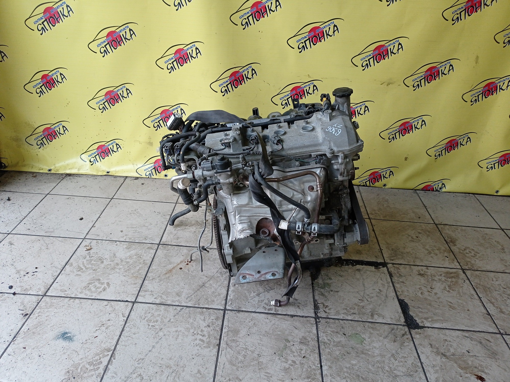 ДВС/MAZ/ZJ-VE/DEMIO/DE3FS/DY3W/2WD/ЭЛЕКТРО/ZJ2002300A