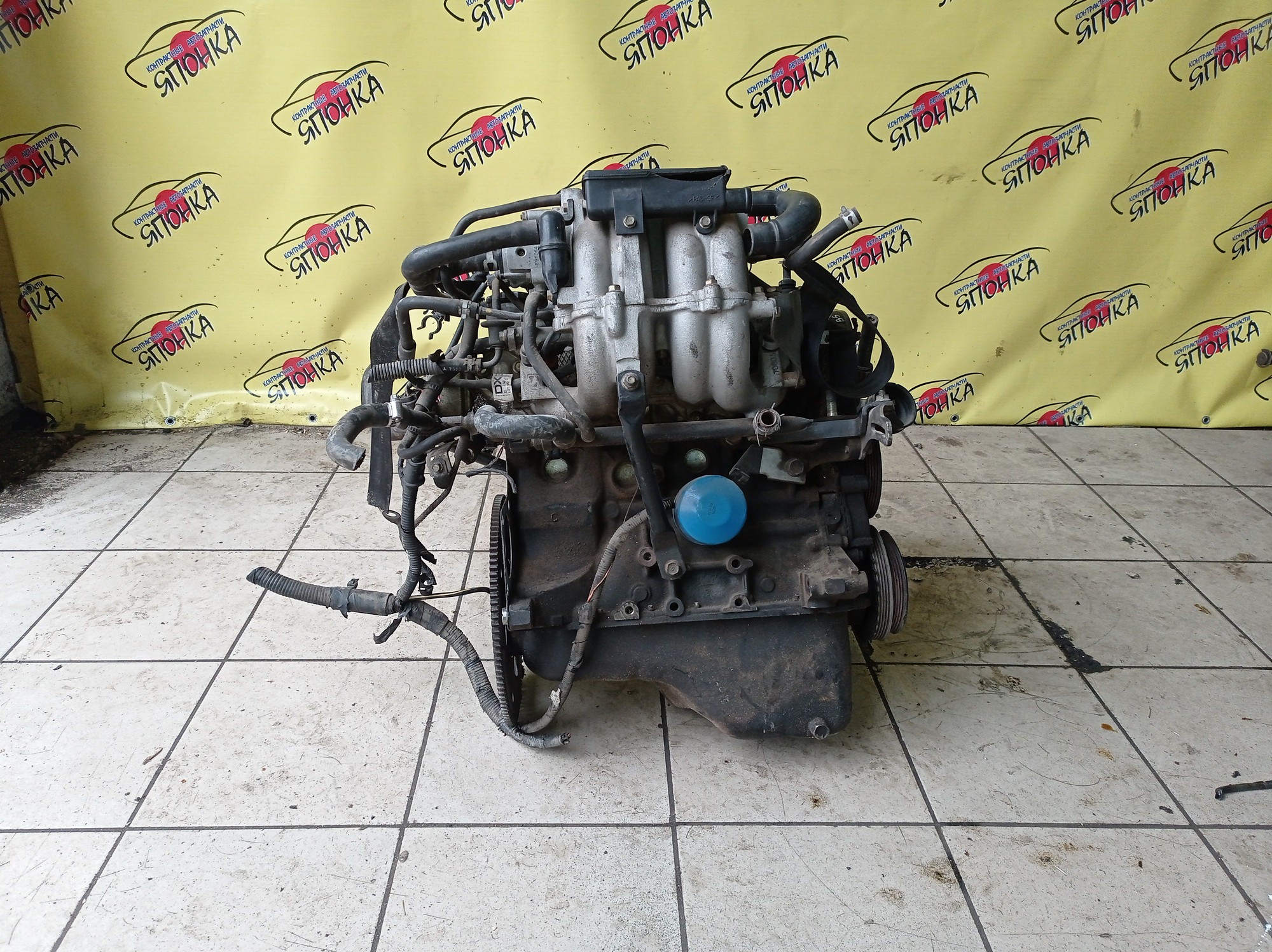 ДВС/MAZ/B5/DEMIO/FAMILIA/BG5P/BG5S/DW5W/ВПУСК ALUMINIUM