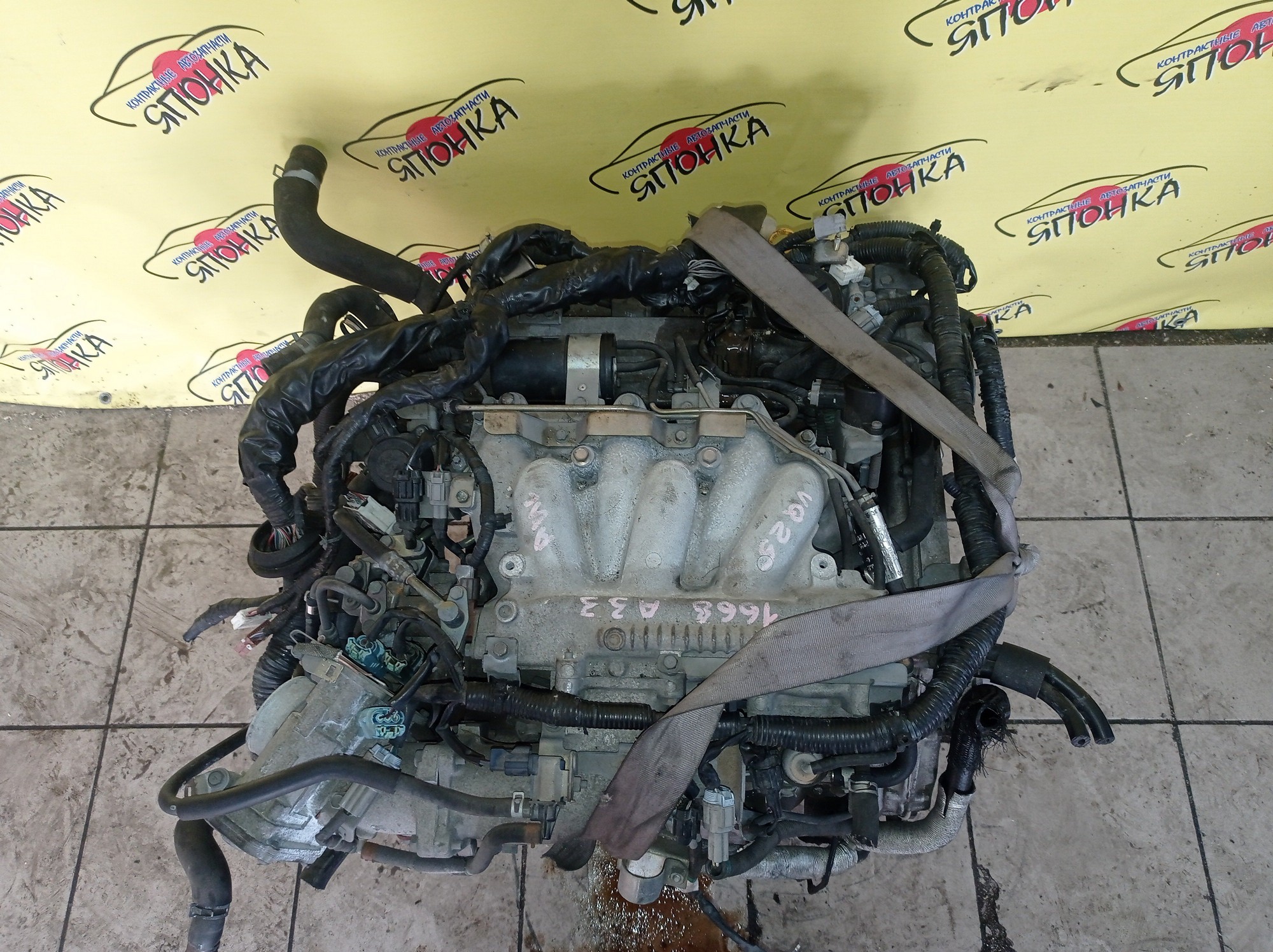 ДВС/NIS/VQ25-DD/CEFIRO/A33/ГОЛЫЙ