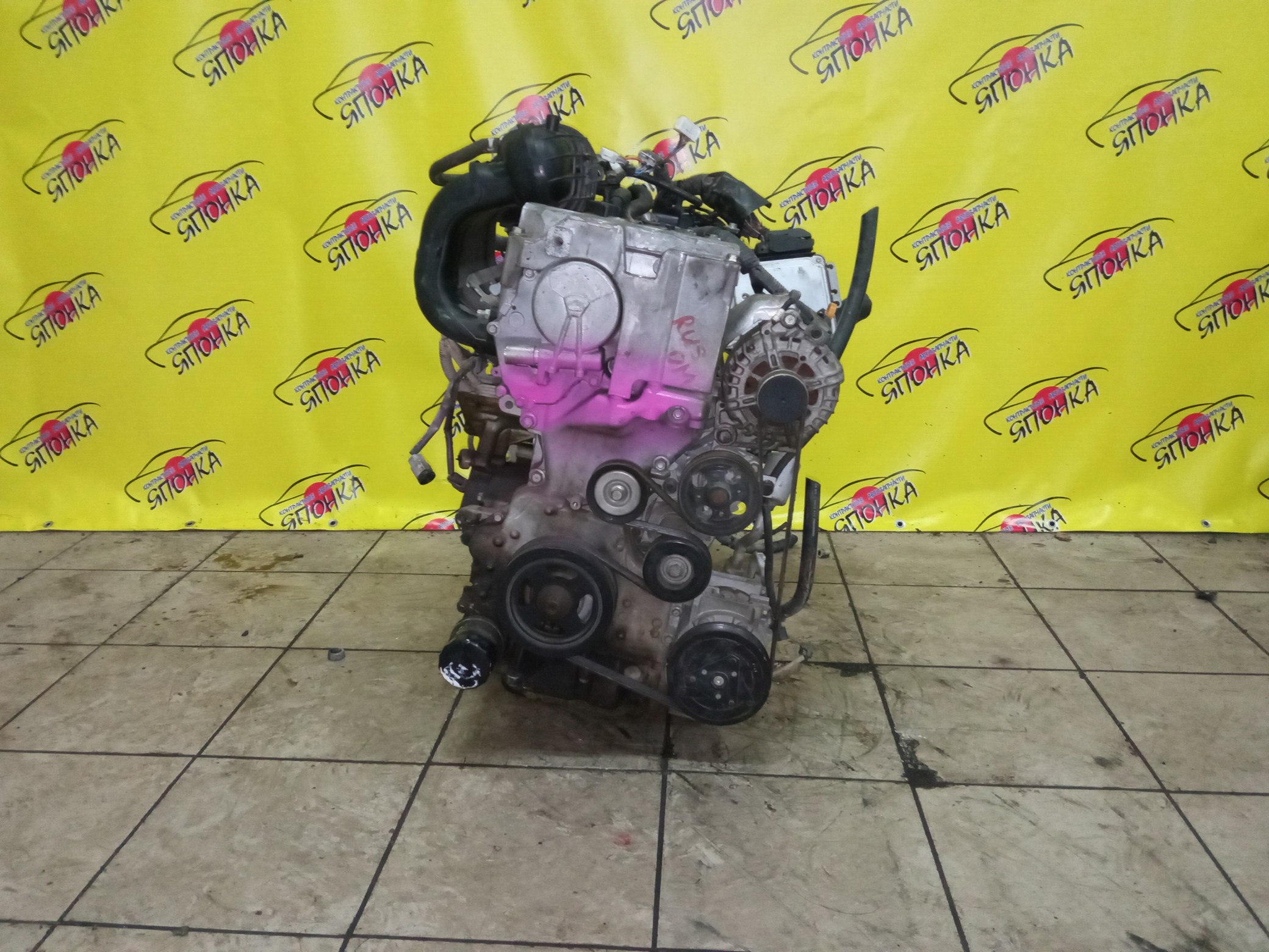 ДВС/NIS/QR25DE/ELGRAND/MURANO/TEANA/X-TRAIL/TE52/TNE52/TNJ32/TNT31/TNZ51/TZ51/4WD