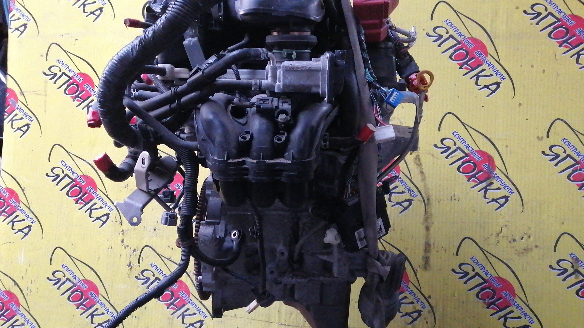 ДВС/TOY/1KR/PASSO/BOON/KGC30/KHC35/M600S/ЭЛЕКТРО ЗАСЛОНКА/2WD/4WD/19000B1R22