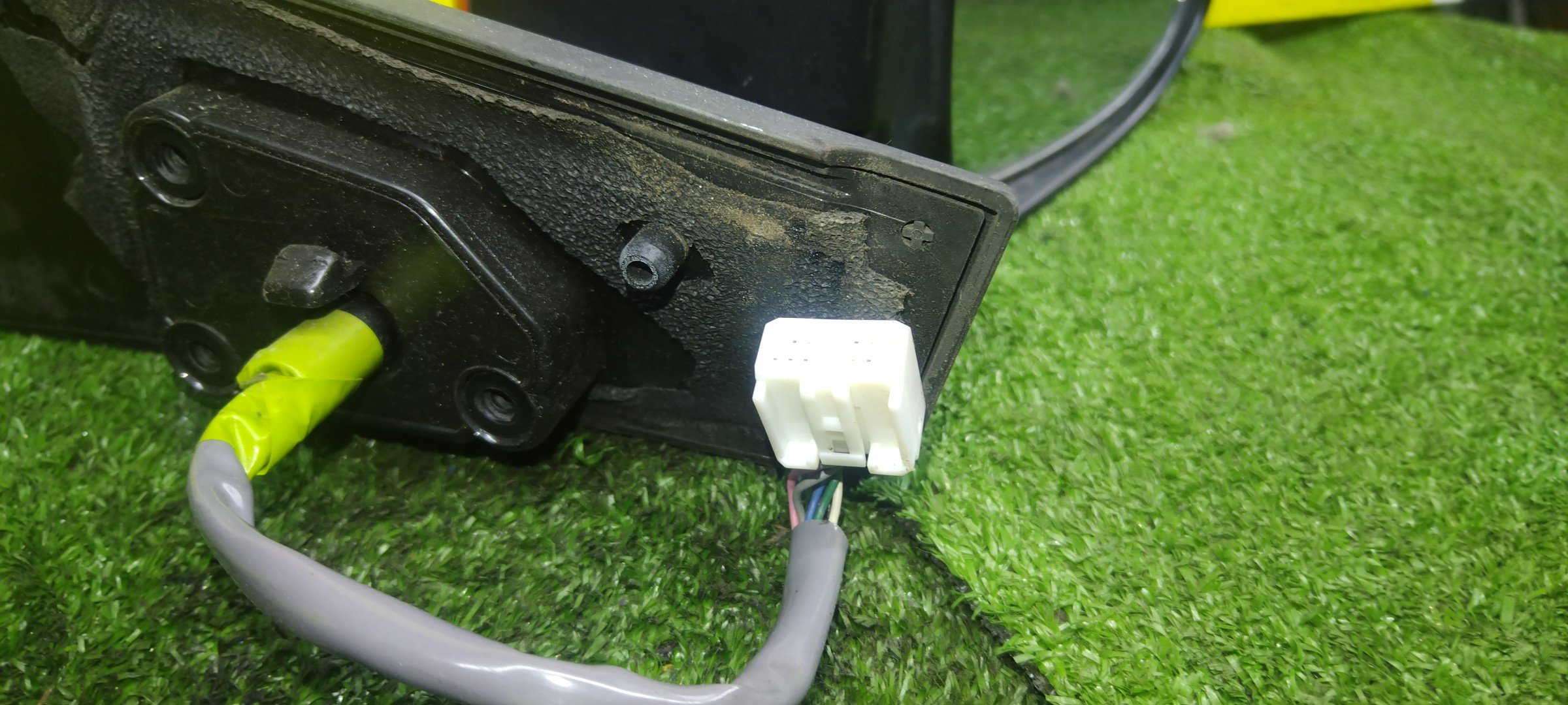 ЗЕРКАЛО/TOY/AQUA/NHP10/7 КОНТ./R/ПОВТОРИТЕЛЬ