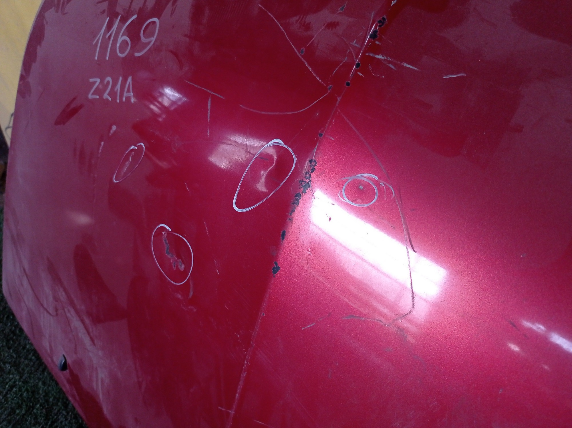 КАПОТ/MMC/COLT/COLT PLUS/Z21A/Z21W/Z22A/Z22W/Z23A/Z23W/Z24A/Z24W/Z25A/Z26A/Z27A/Z27AG/Z27W/Z28A/2 МОДЕЛЬ/5900A051