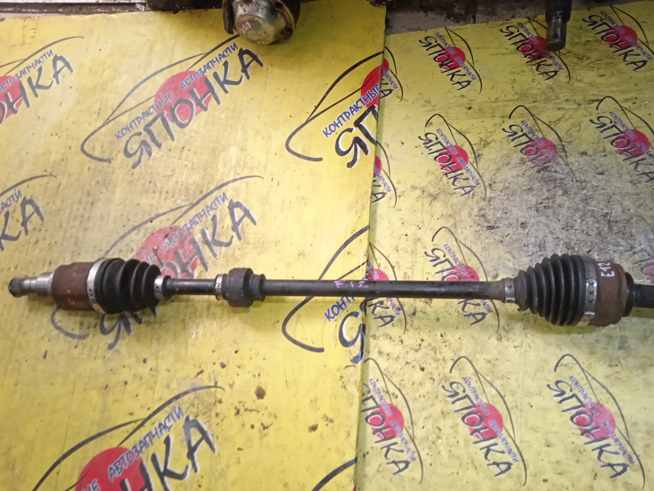 ПРИВОД/NIS/LATIO/MARCH/MICRA/NOTE/N17/K13/E12/HR12/2WD/F/R