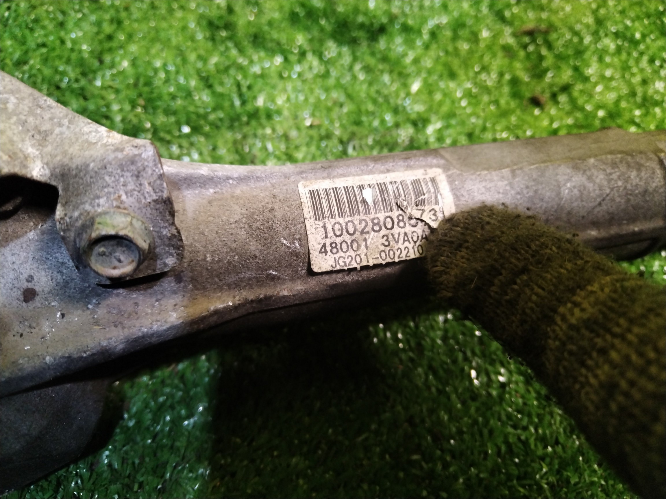 РЕЙКА РУЛЕВАЯ/NIS/NOTE/E12/HE12/NE12/SNE12/ЭЛЕКТРО