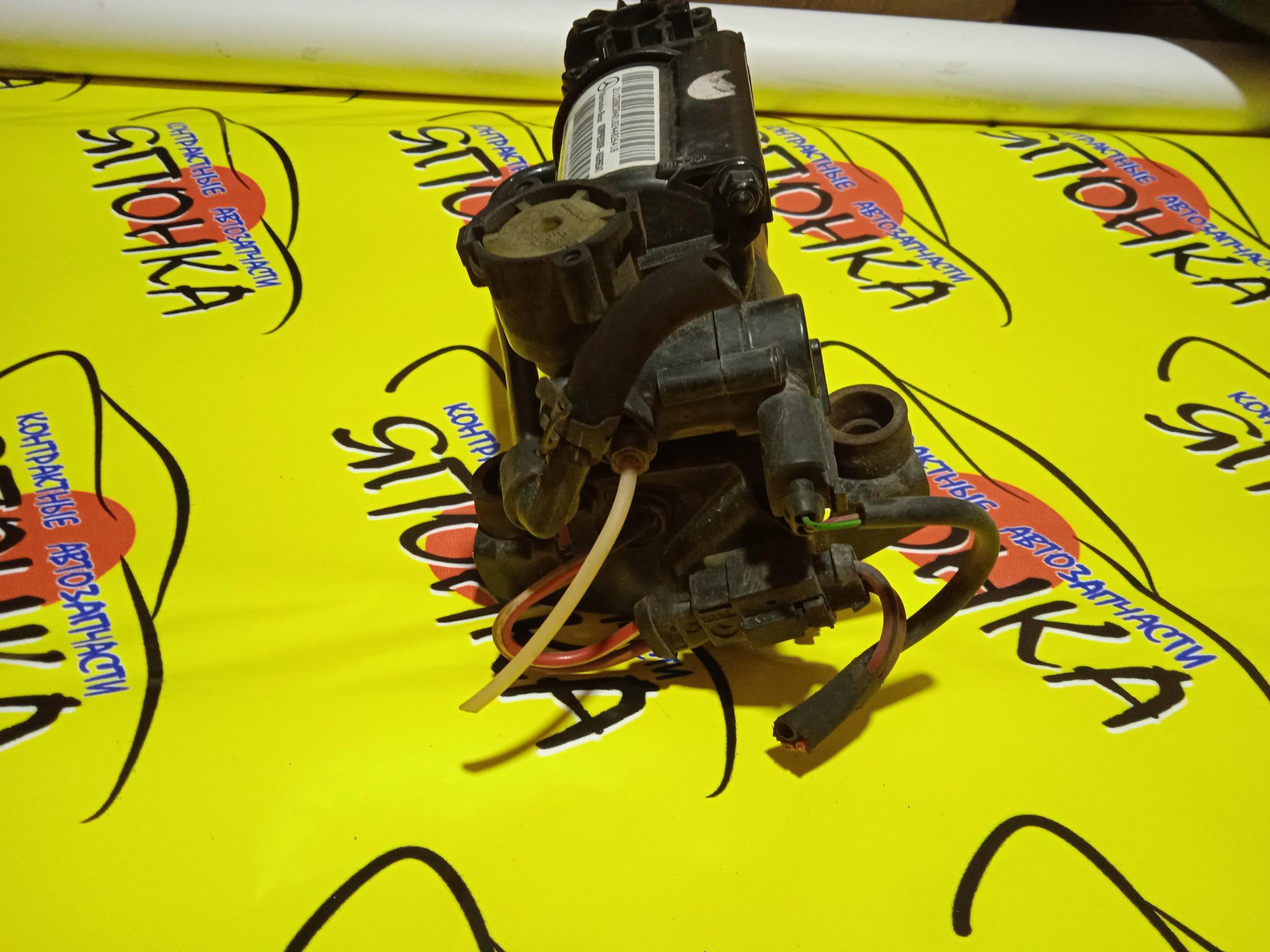 КОМПРЕССОР ПОДВЕСКИ/MERC/CLS-CLASS/E-CLASS/S-CLASS/C219/S211/W211/W220/WABCO-443020190/A2113200304/A2203200104