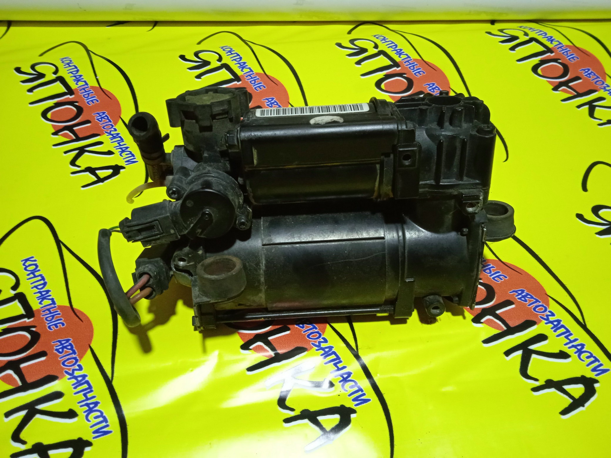 КОМПРЕССОР ПОДВЕСКИ/MERC/CLS-CLASS/E-CLASS/S-CLASS/C219/S211/W211/W220/WABCO-443020190/A2113200304/A2203200104