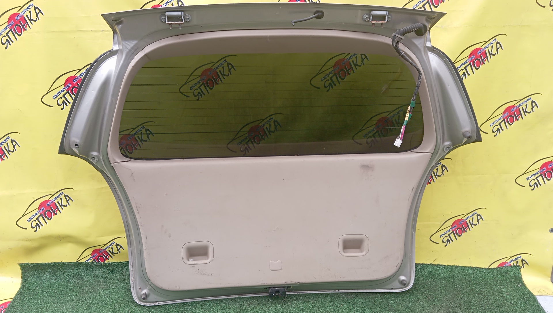 ДВЕРЬ ЗАДНЯЯ/TOY/SPACIO/NZE121/ZZE122/ZZE124/6075113110/670051F710/670051F720/6700513A00