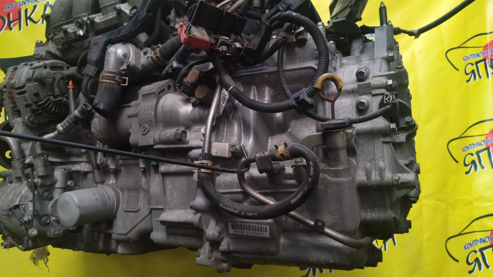 АКПП/HON/L13A/L15A/FIT/FIT SHUTTLE/GE6/GE8/GG7/SE5A/21240RE5000/21111RE5000/1 МОДЕЛЬ