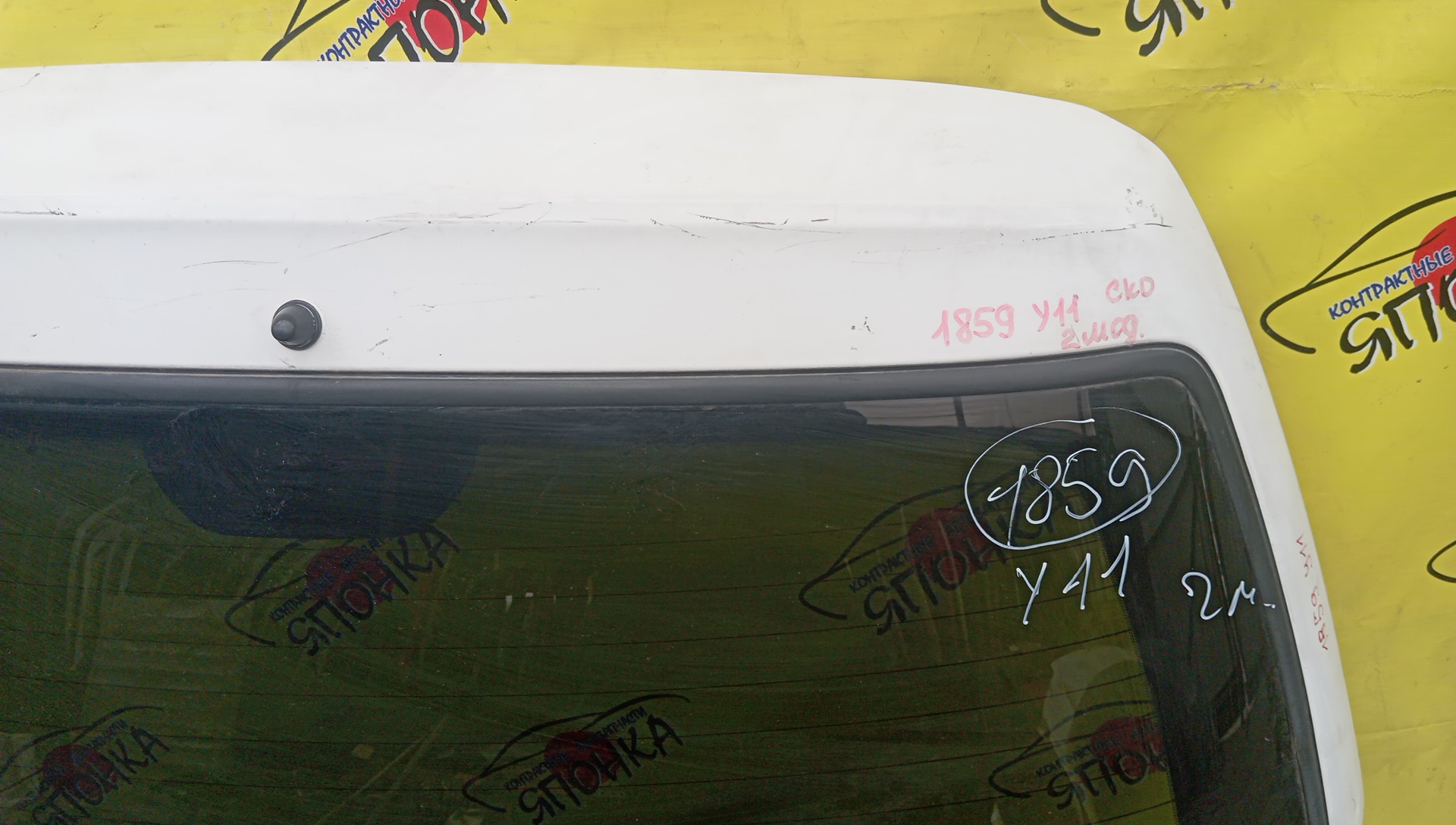 ДВЕРЬ ЗАДНЯЯ/NIS/WINGROAD/WFY11/WFNY11/WHY11/WHNY11/WRY11/WPY11/K0100WE0AM/K0100WE7AM/2 МОДЕЛЬ