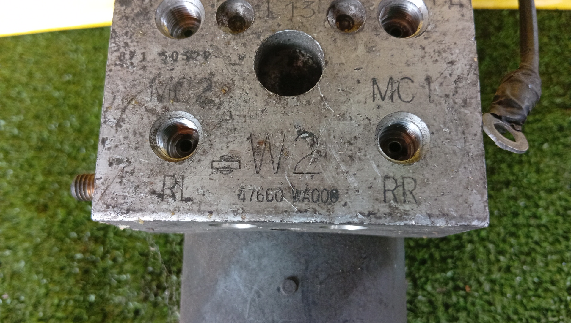 БЛОК ABS/NIS/AVENIR/QG18/W11/47660WA000