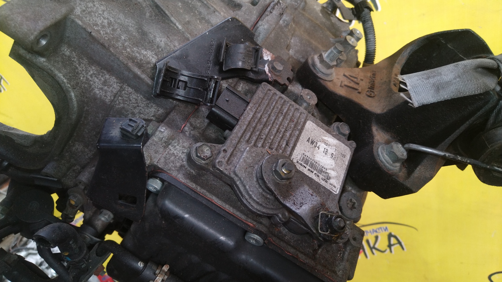 АКПП/MAZ/L3-VDT/CX-7/MPV/ER3P/LY3P/2WD/AW3419090M