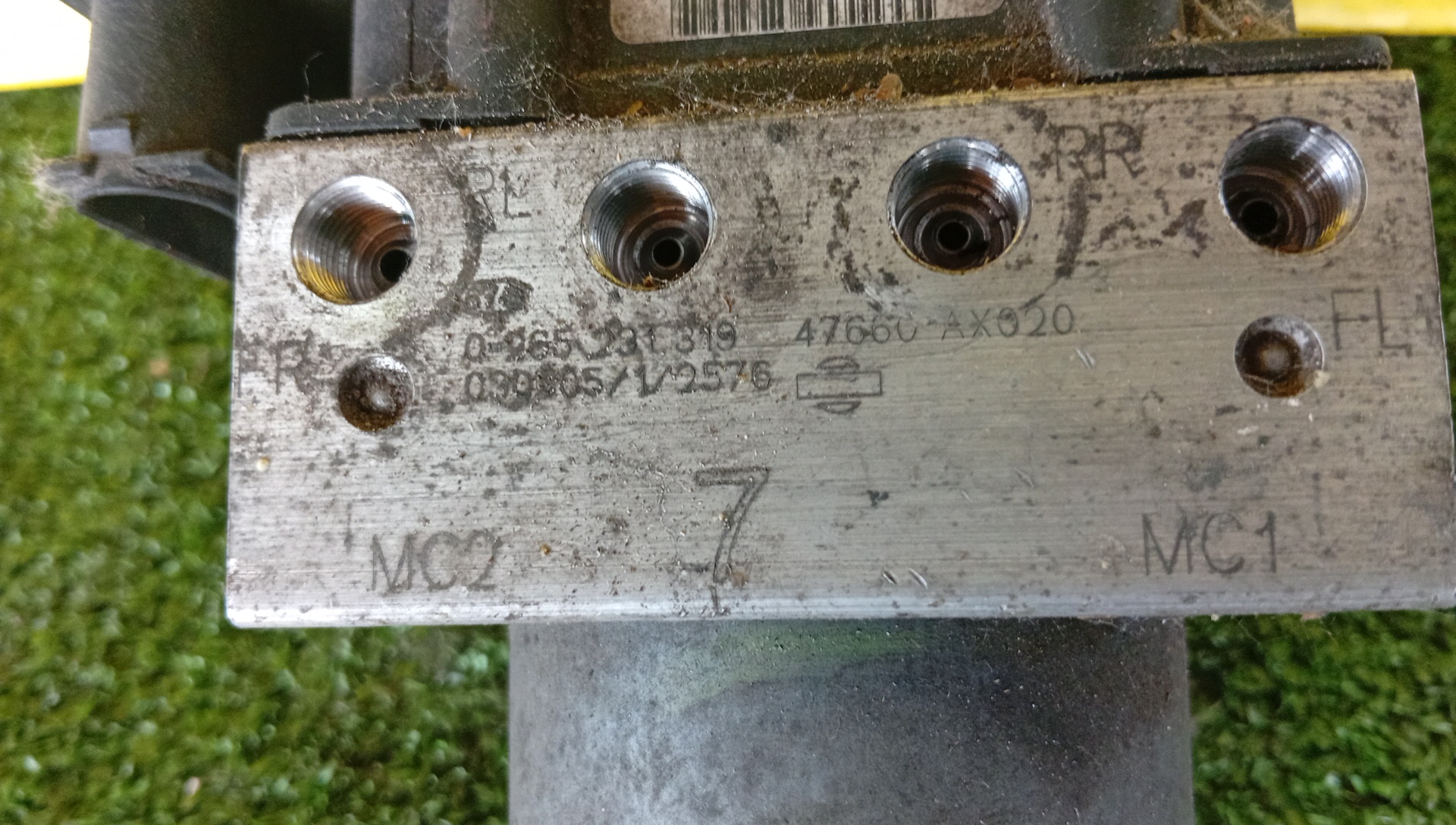 БЛОК ABS/NIS/MARCH/CUBE/K12/Z11/47660AX020