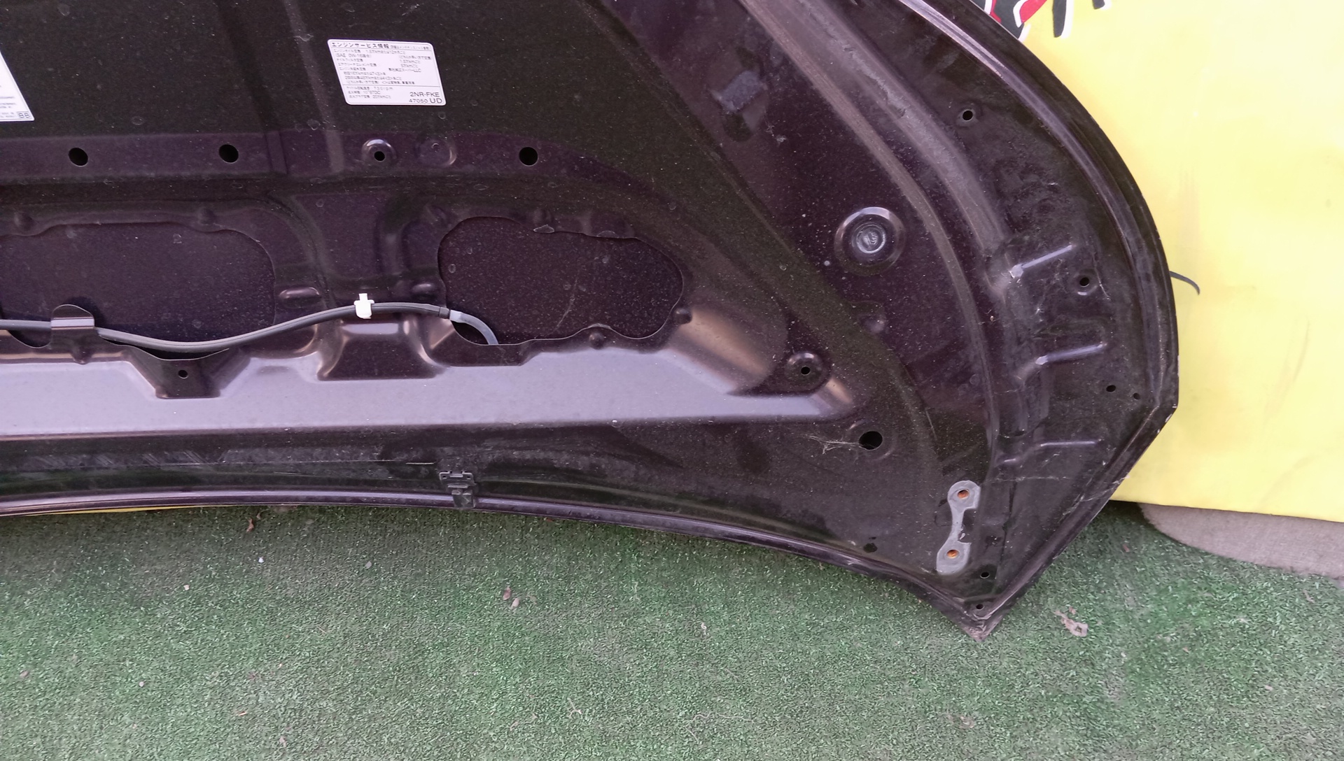 КАПОТ/TOY/PORTE/NCP141/NSP141/NCP140/5330152350