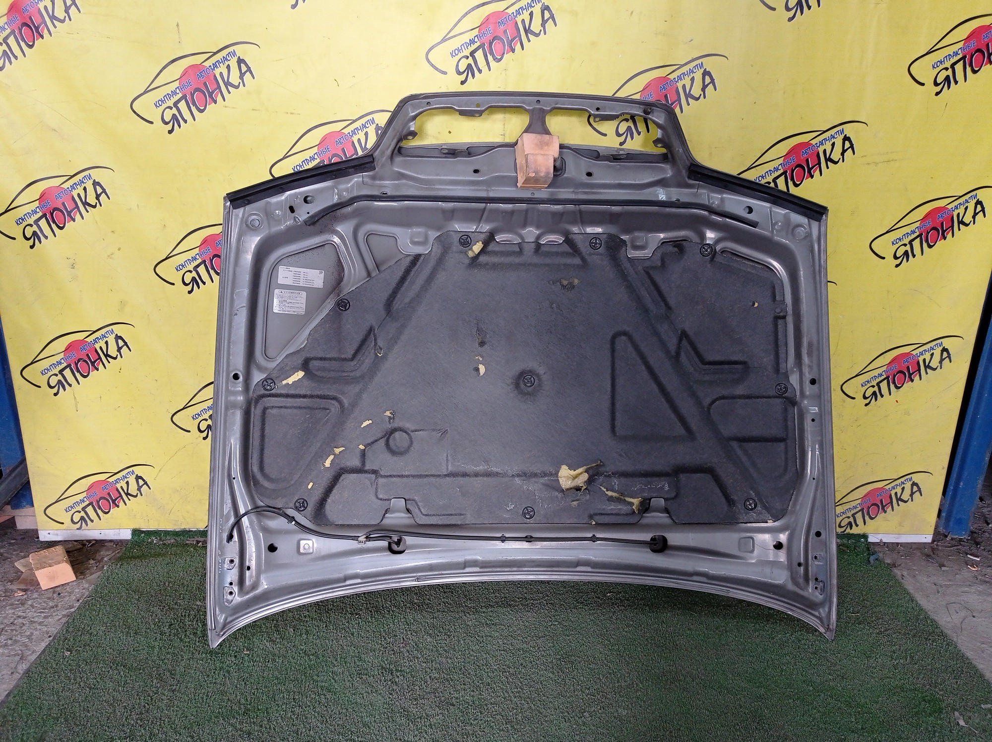 КАПОТ/NIS/PRIMERA/PRIMERA WAGON/FHP11/HNP11/HP11/P11/QP11/WHNP11/WHP11/WP11/WQP11/ПОД ОДНУ РЕШЕТКУ/1 МОДЕЛЬ/F51003J1AE/41628212603