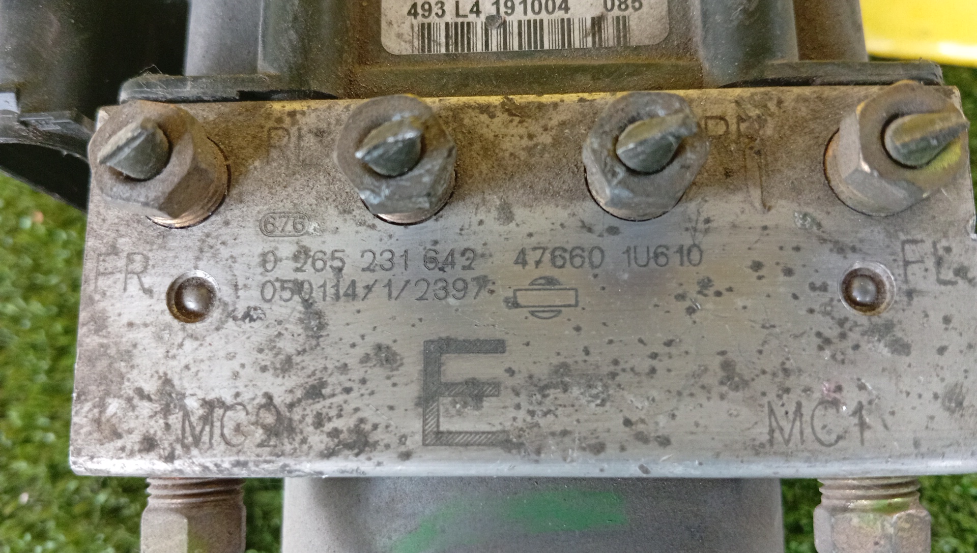 БЛОК ABS/NIS/NOTE/E11/NE11/ZE11/476601U610