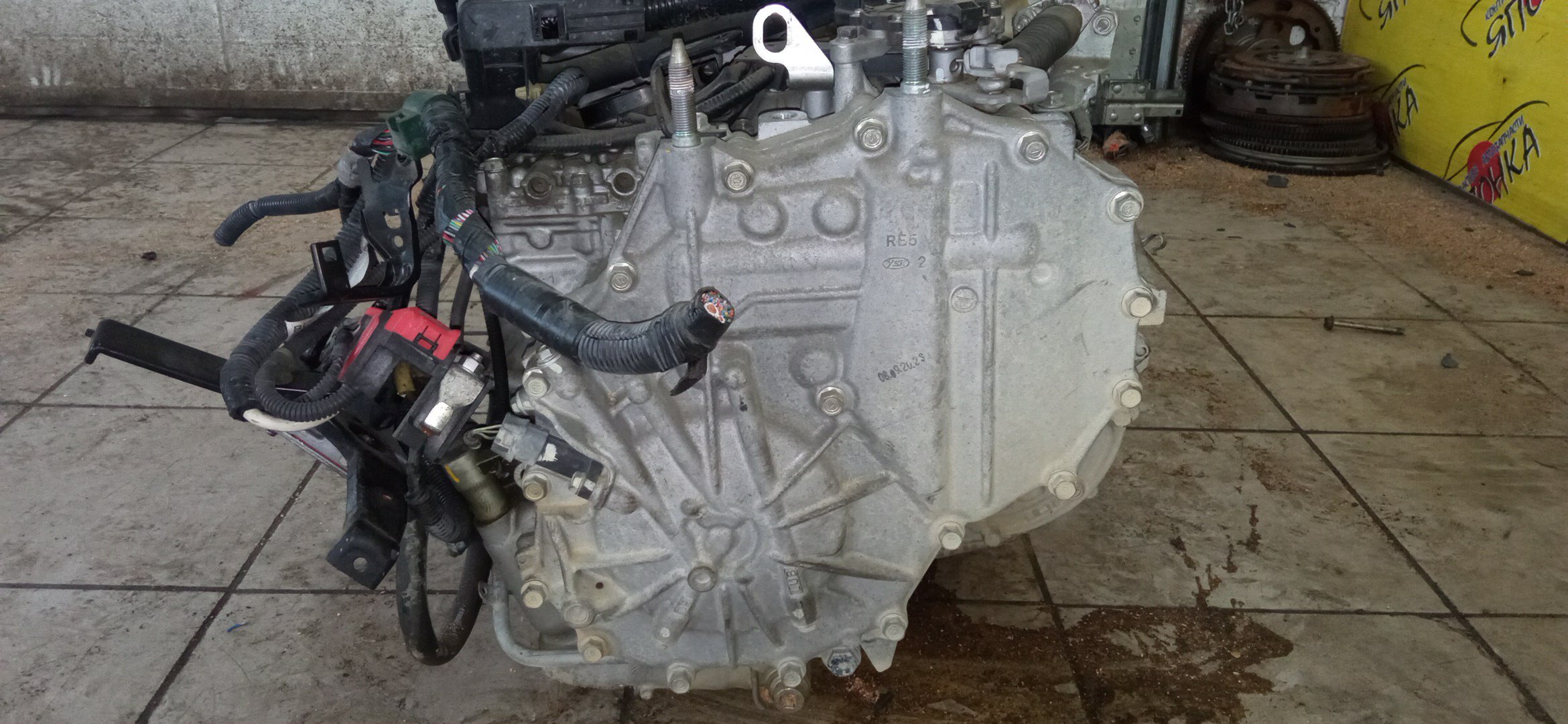 АКПП/HON/L13A/L15A/FIT/FIT SHUTTLE/GE6/GE8/GG7/SE5A/1 МОДЕЛЬ