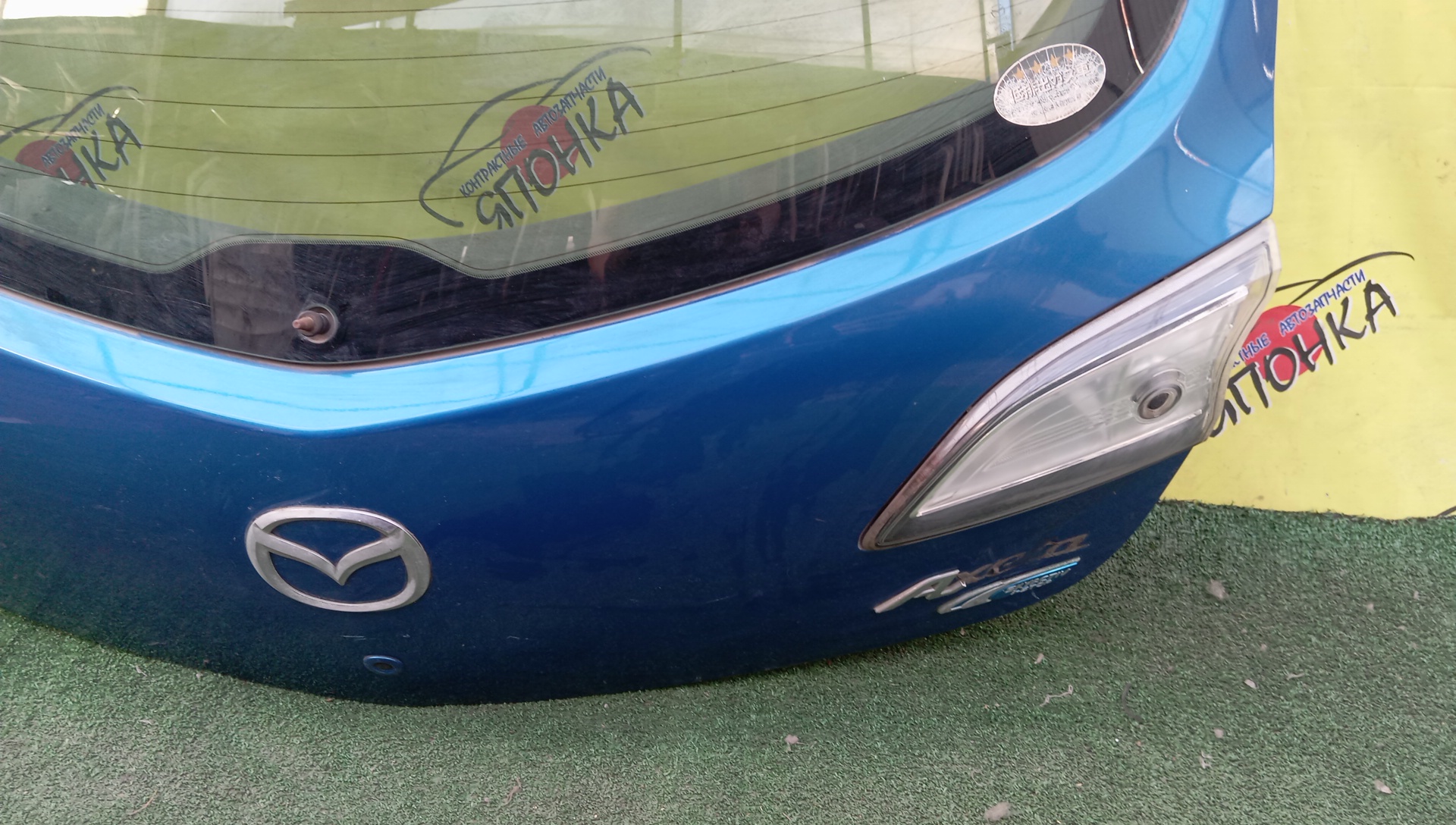 ДВЕРЬ ЗАДНЯЯ/MAZ/AXELA/MAZDA3/BL5FW/BLEFW/BBY96202XD/BBY96202XC